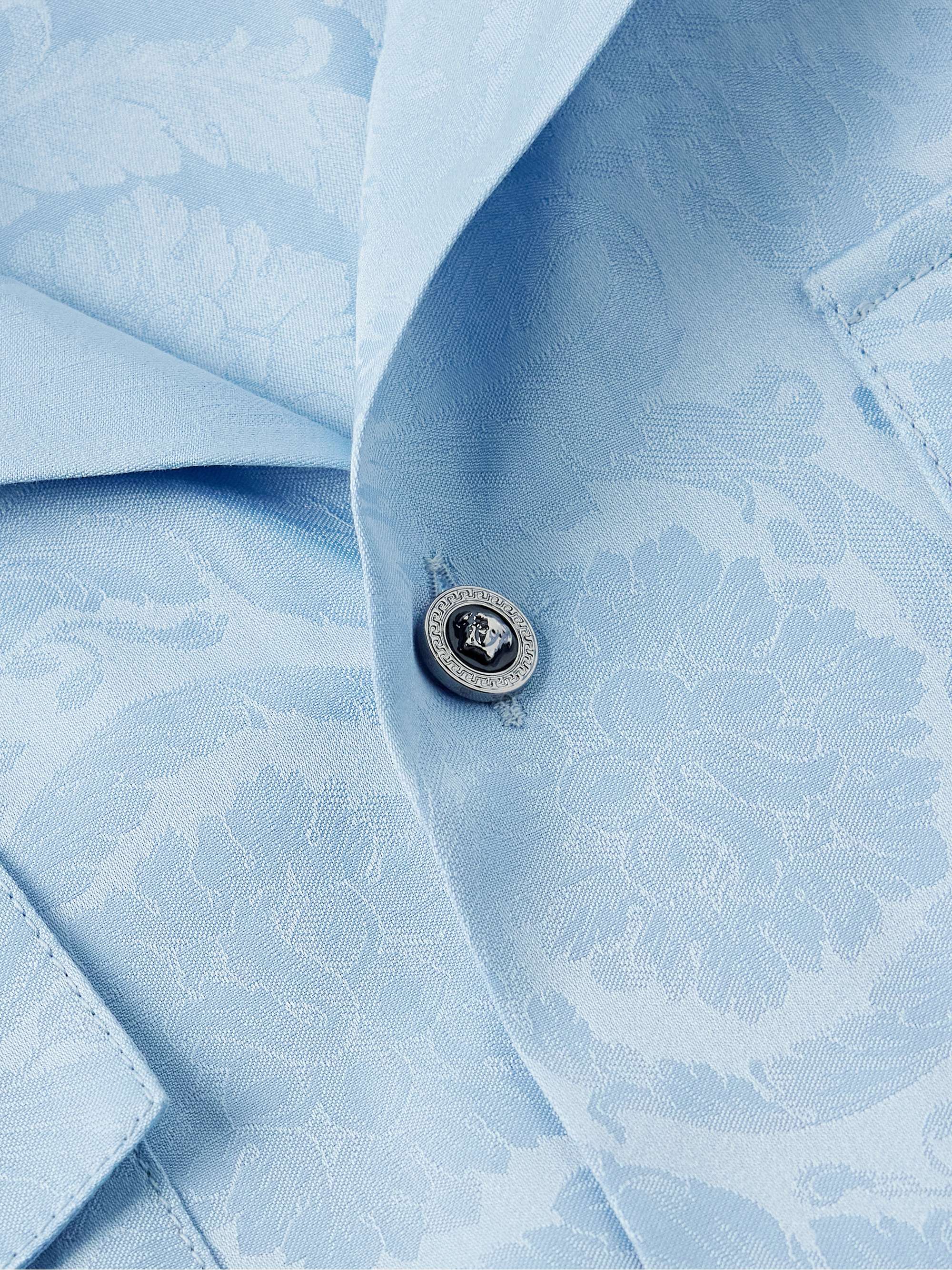 Cotton-Jacquard Shirt view