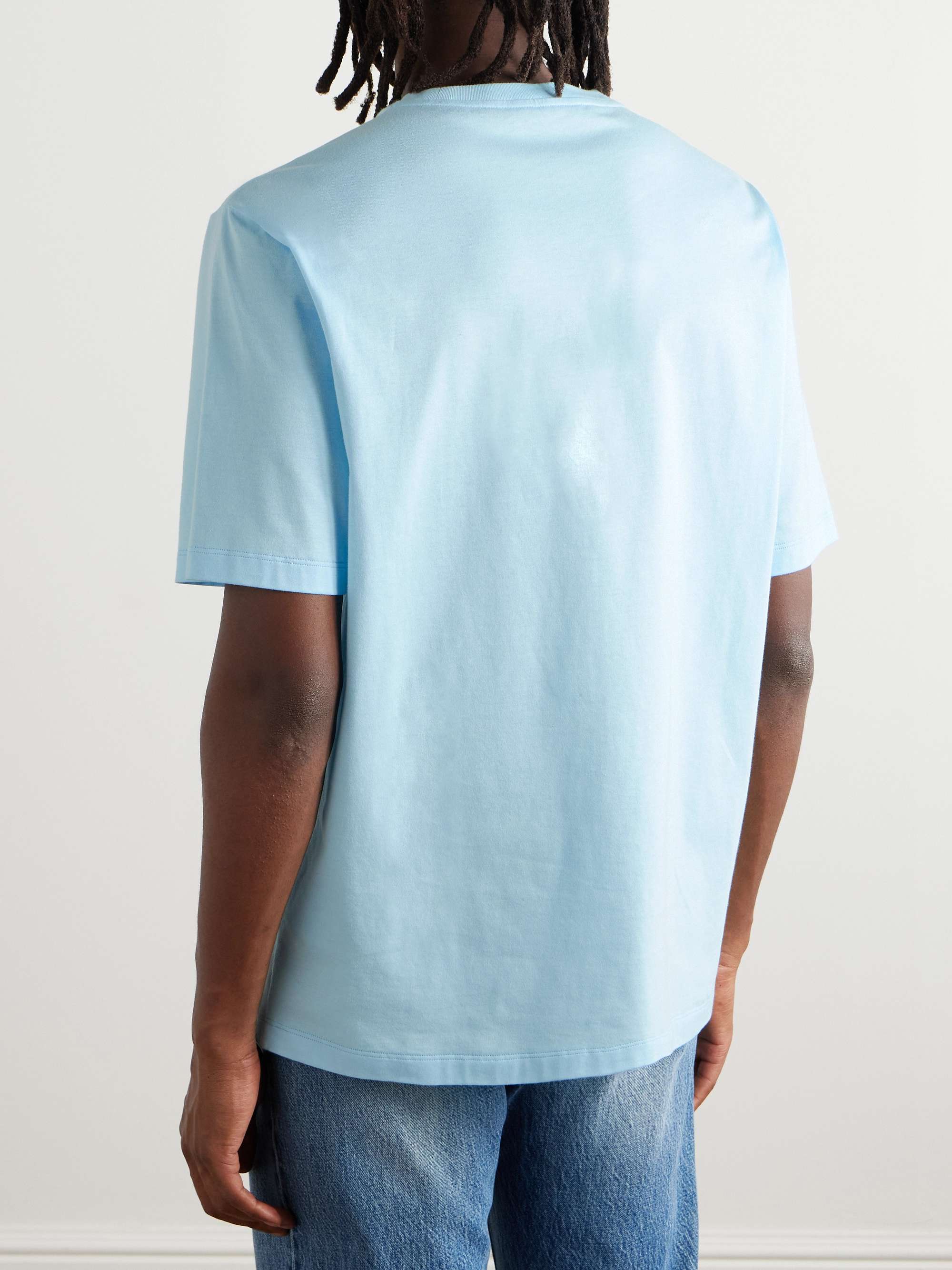 Logo-Printed Cotton-Jersey T-Shirt view