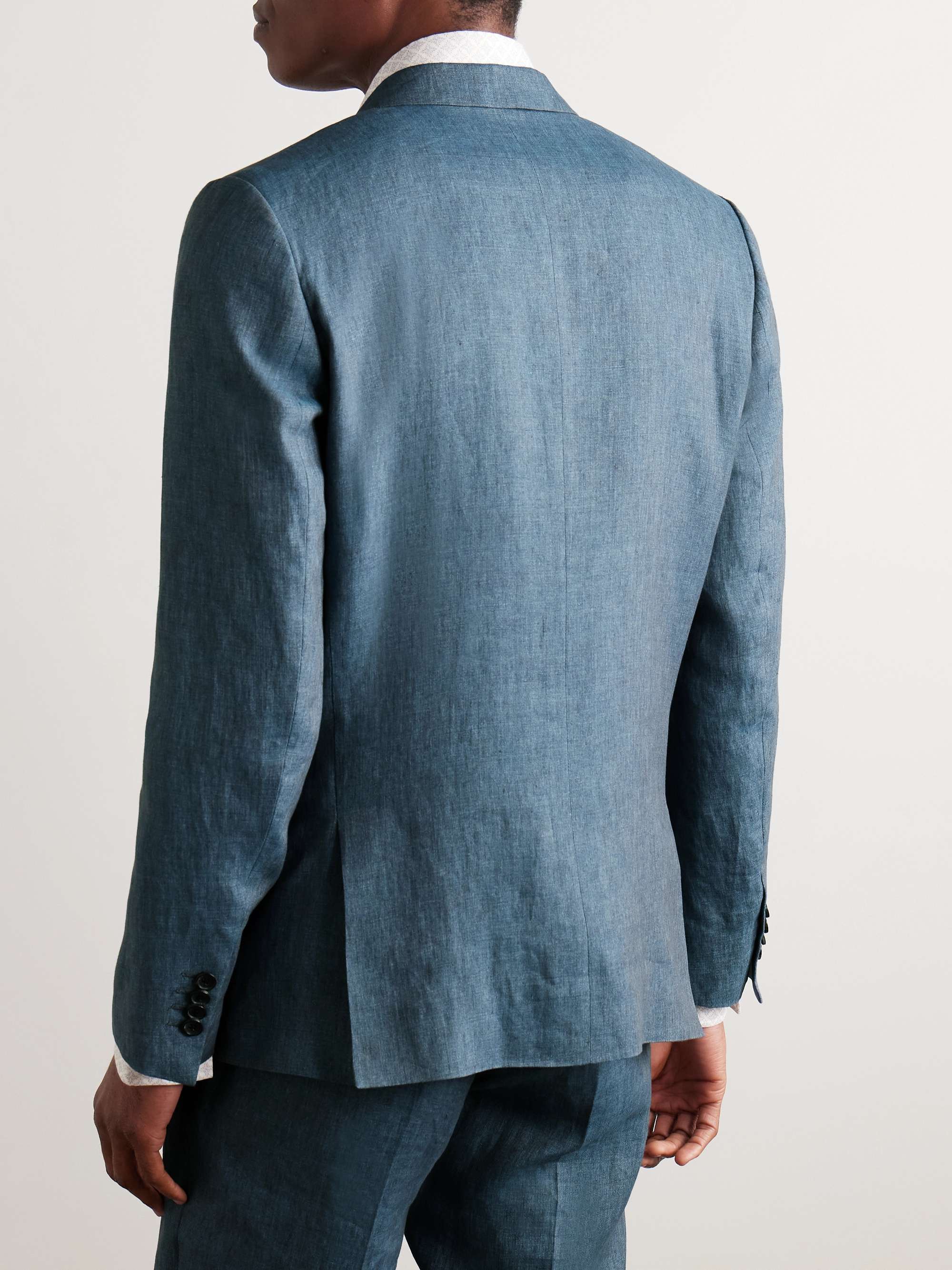 Delave Linen Suit Jacket view