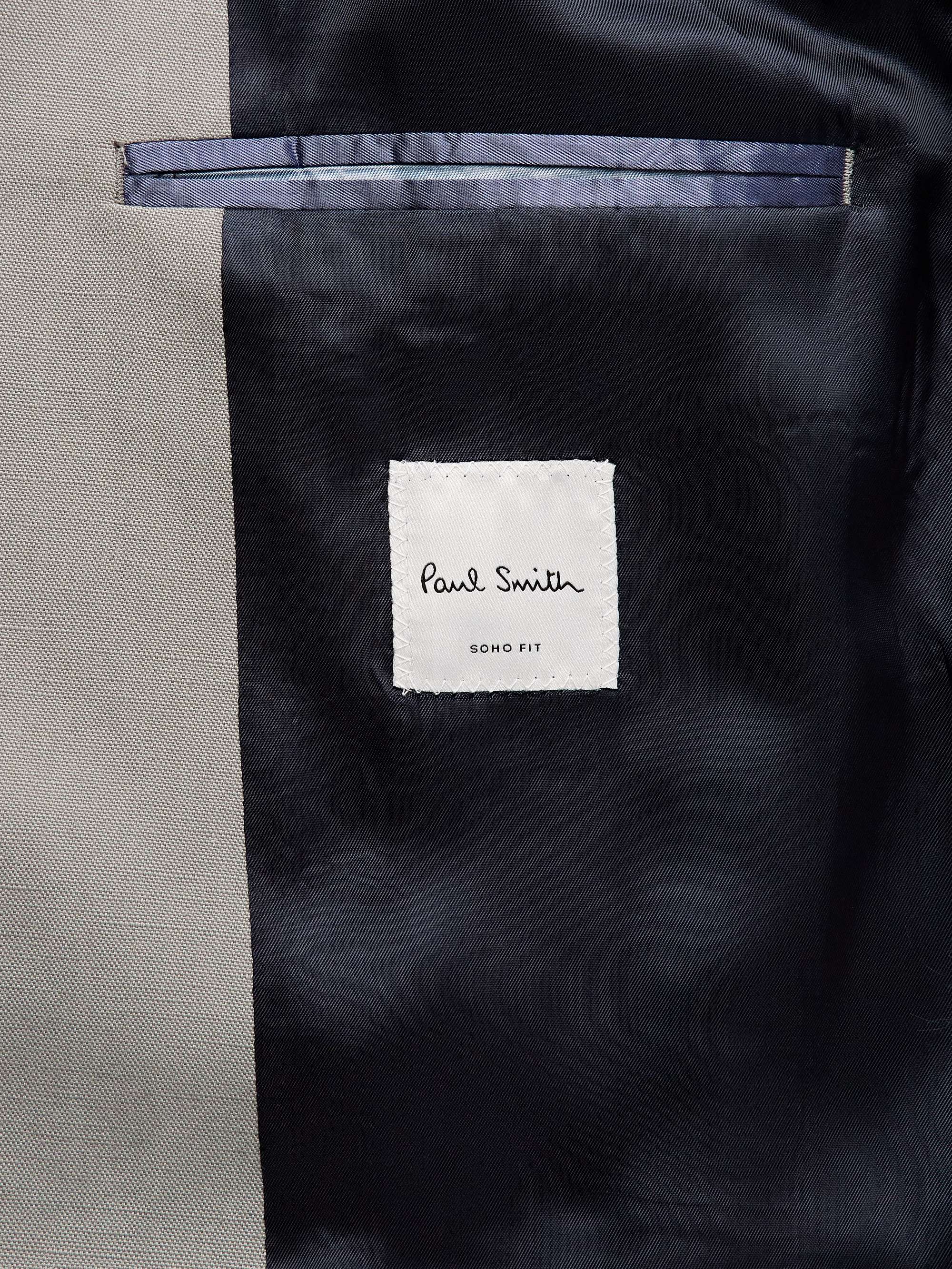 Linen, Cotton and Lyocell-Blend Suit Jacket view