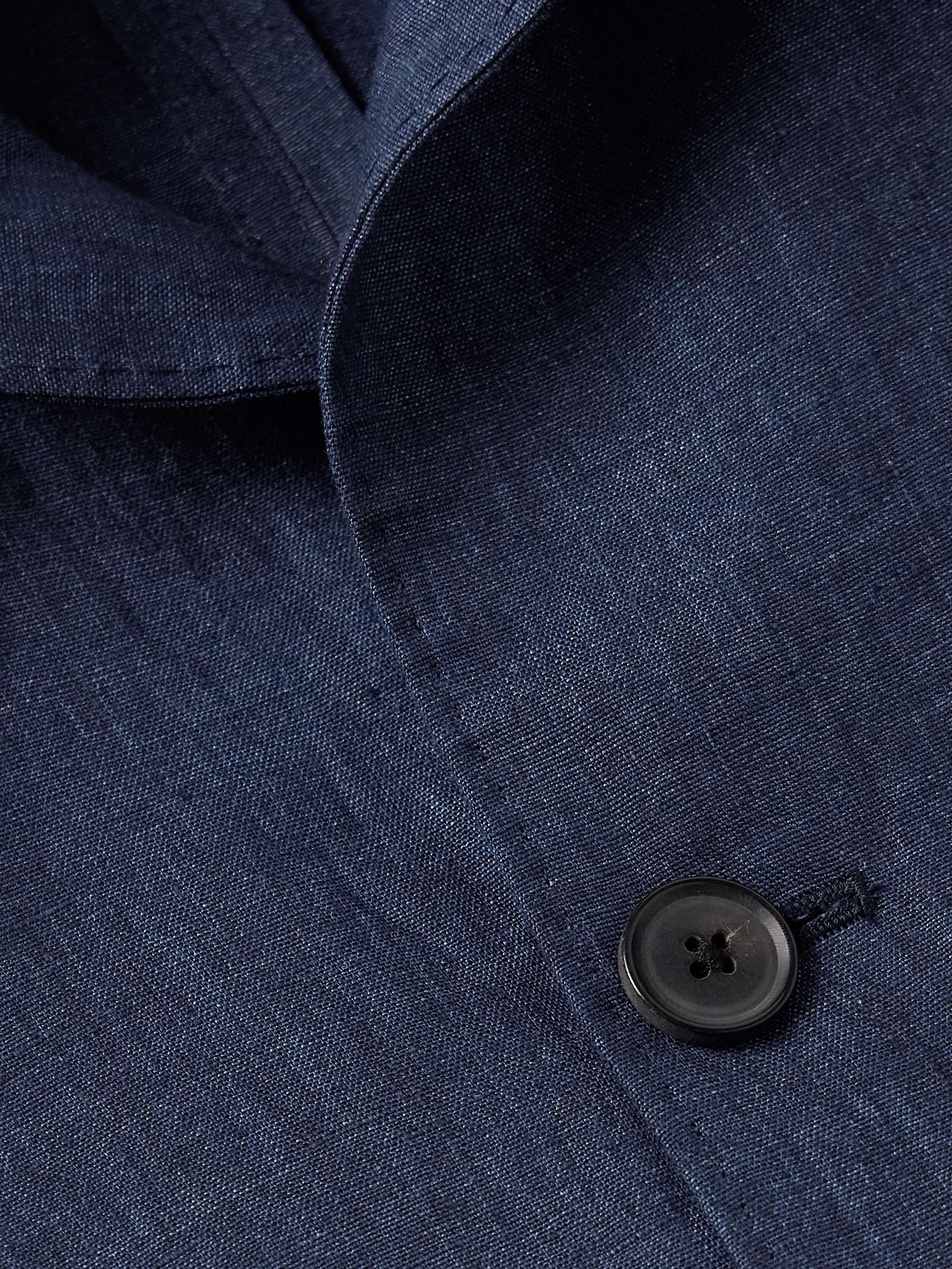 Delave Linen Chore Jacket view