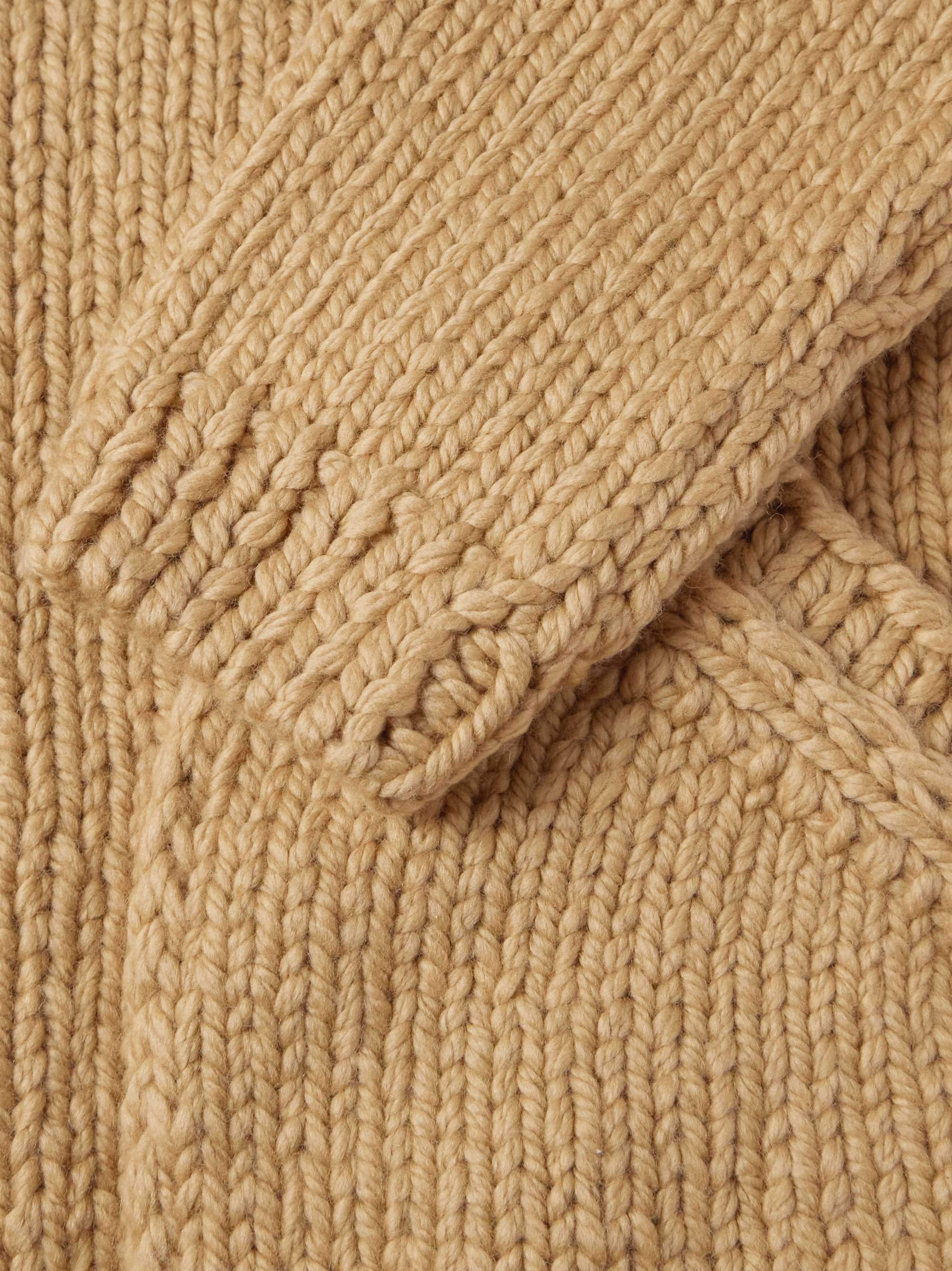 Ribbed Wool Cardigan view