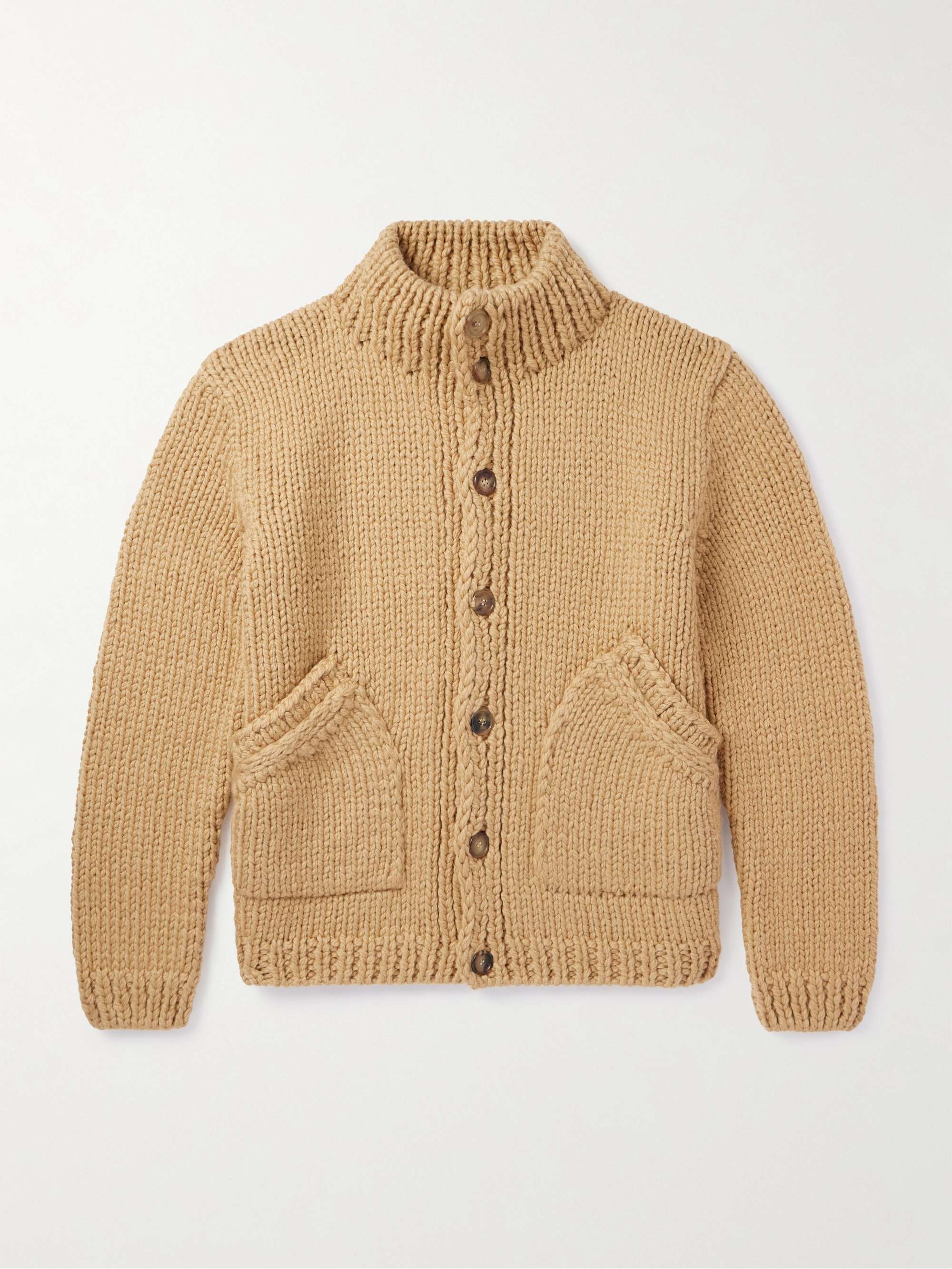 Ribbed Wool Cardigan view