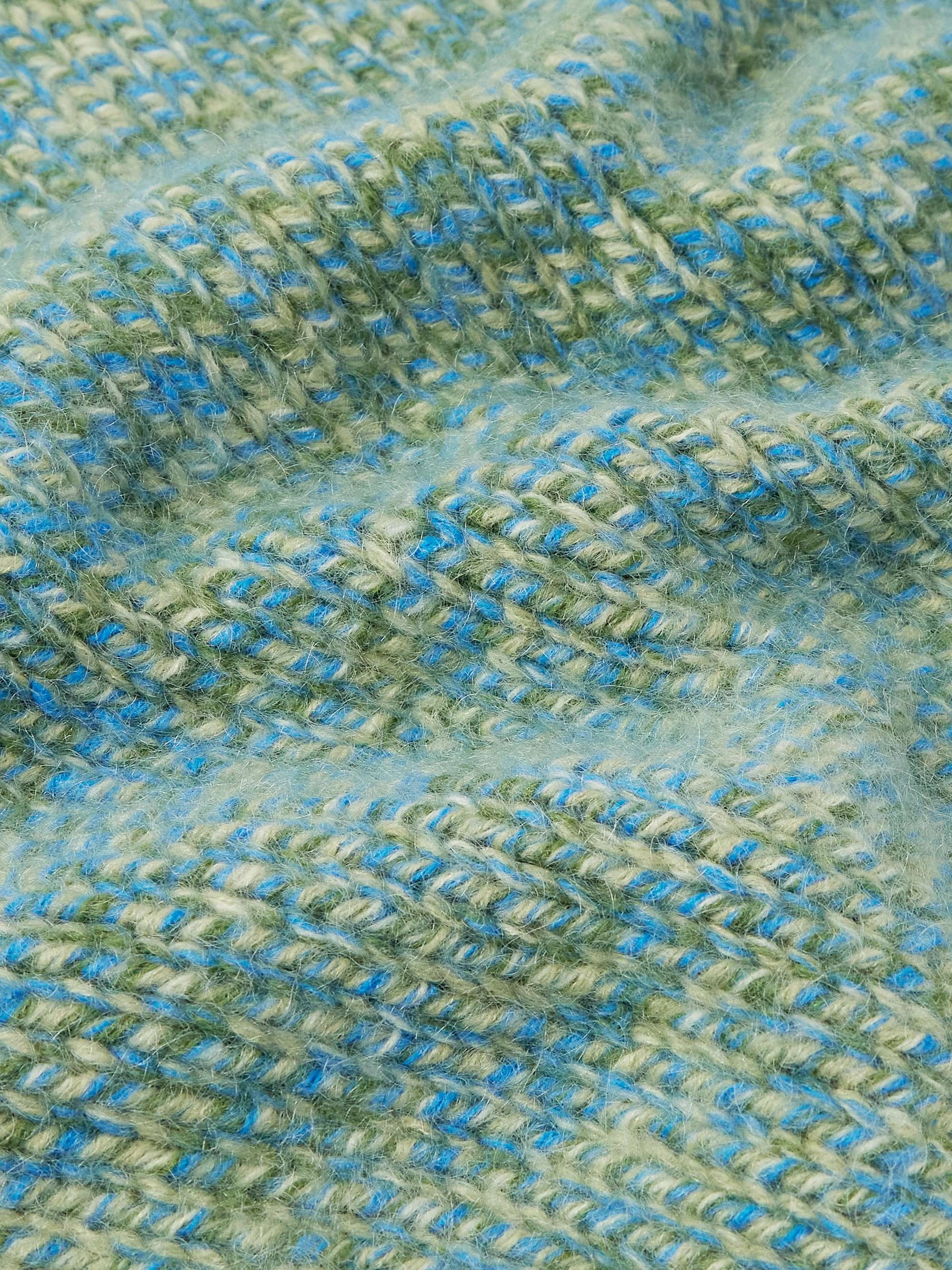 Ribbed Wool-Blend Sweater view