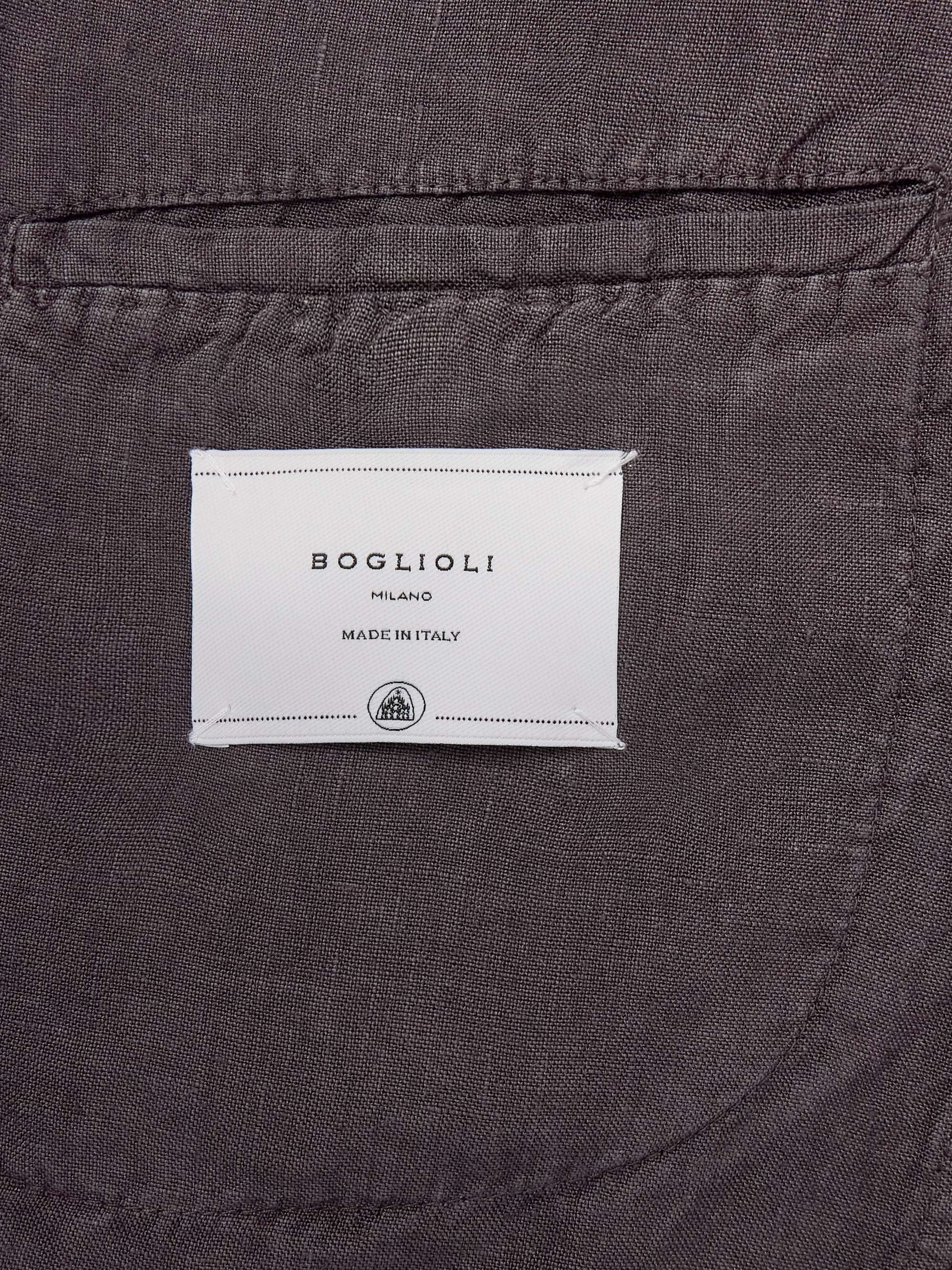 Garment-Dyed Linen Suit Jacket view