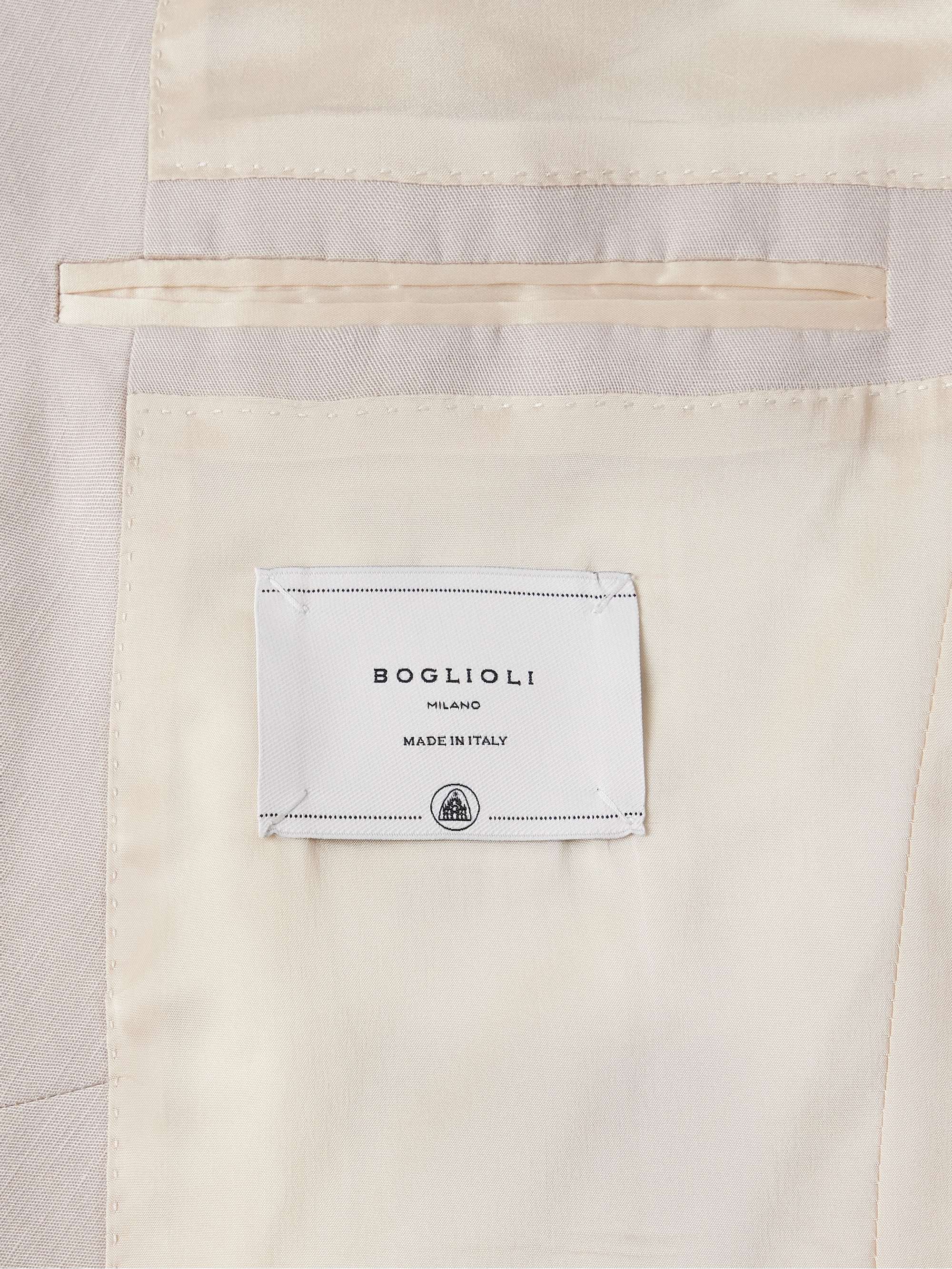 Lyocell and Linen-Blend Suit Jacket view