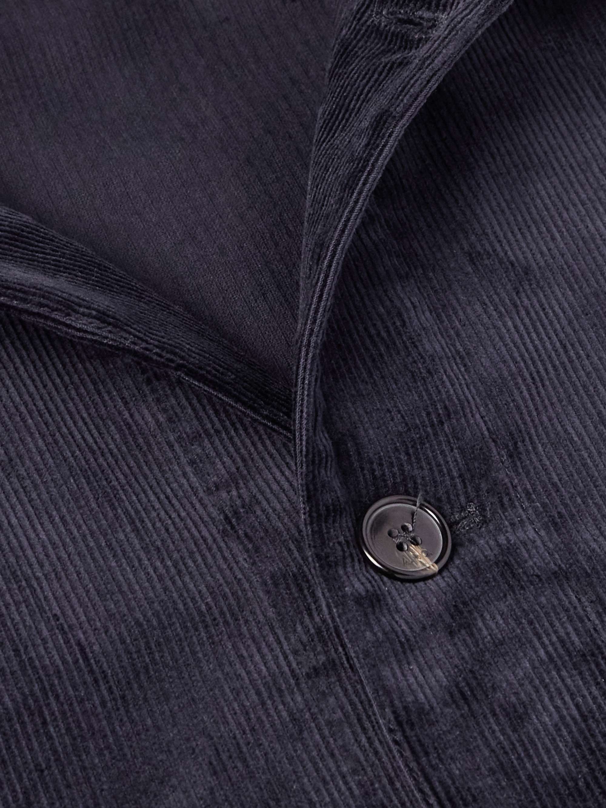 Kerlouan Cotton-Corduroy Overshirt view
