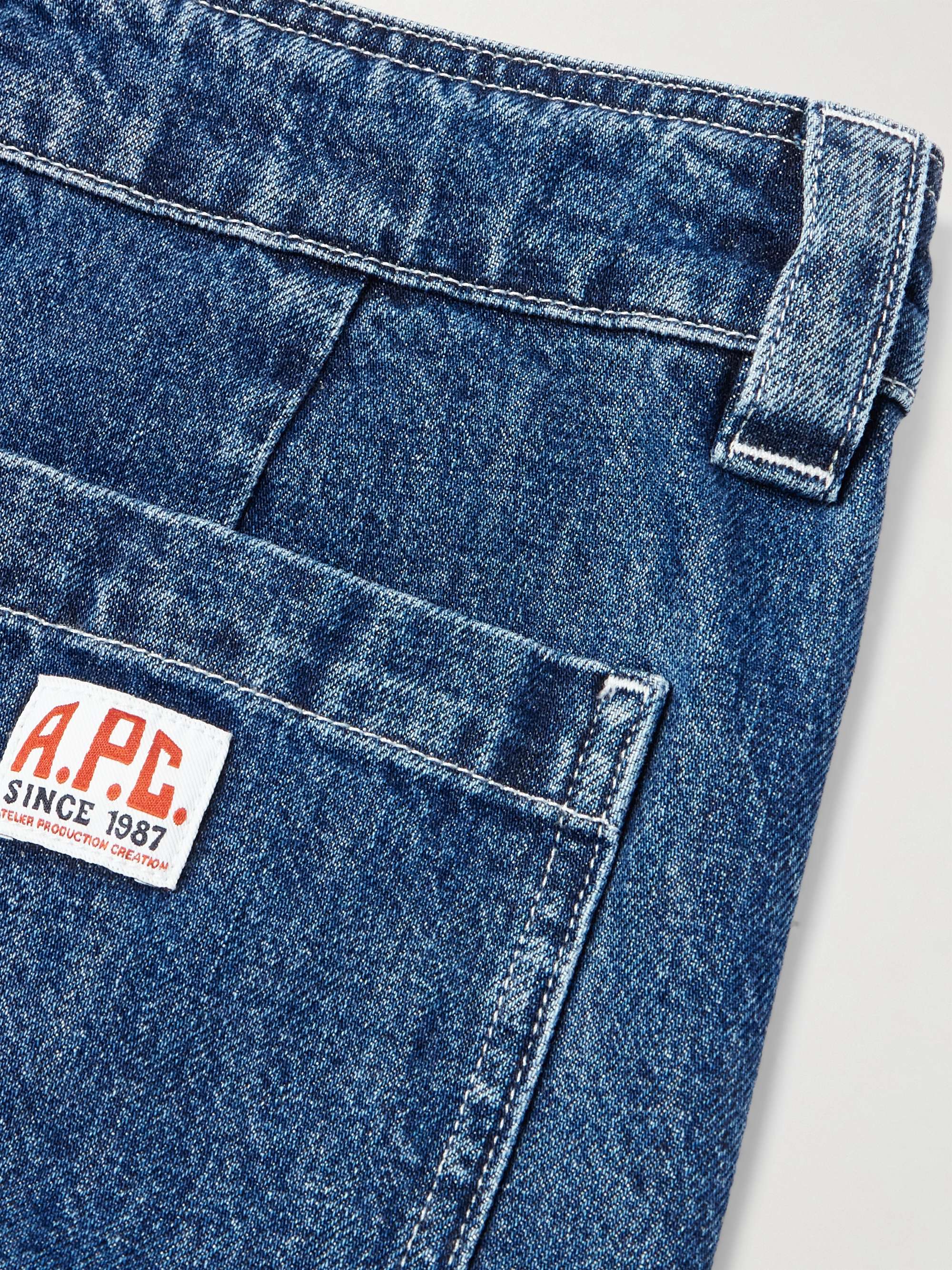 Fergus Straight-Leg Jeans view