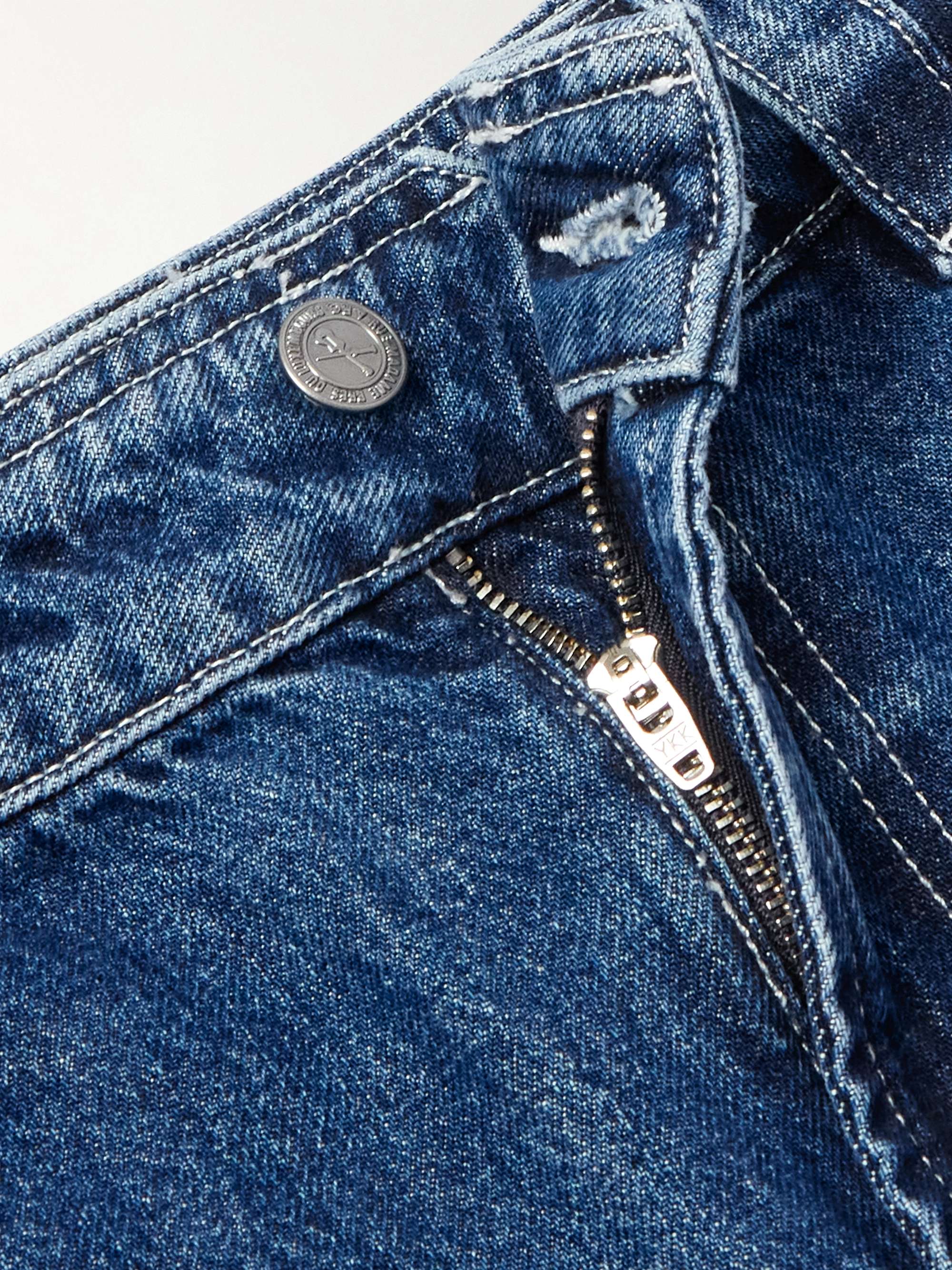 Fergus Straight-Leg Jeans view