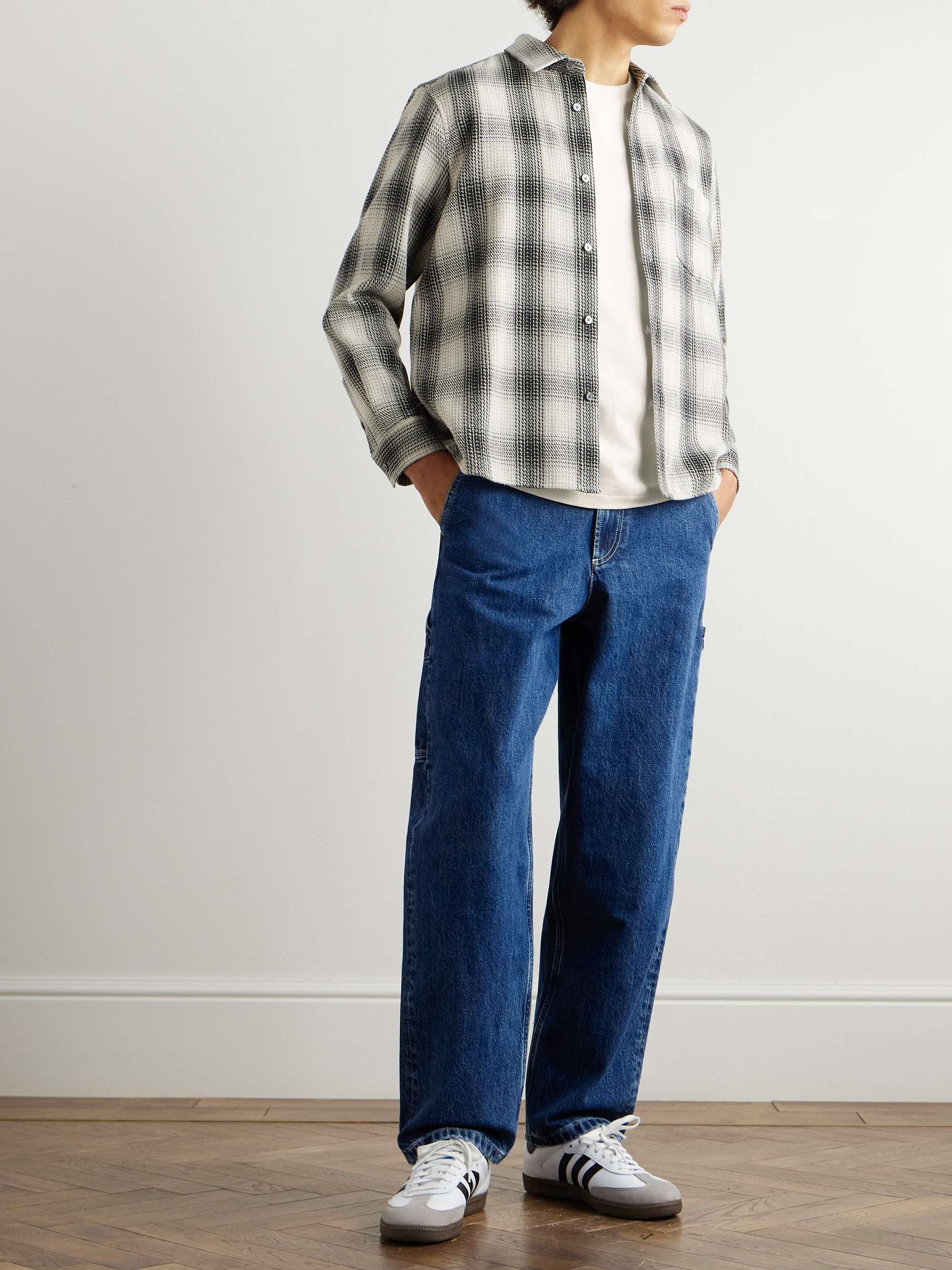 Fergus Straight-Leg Jeans view
