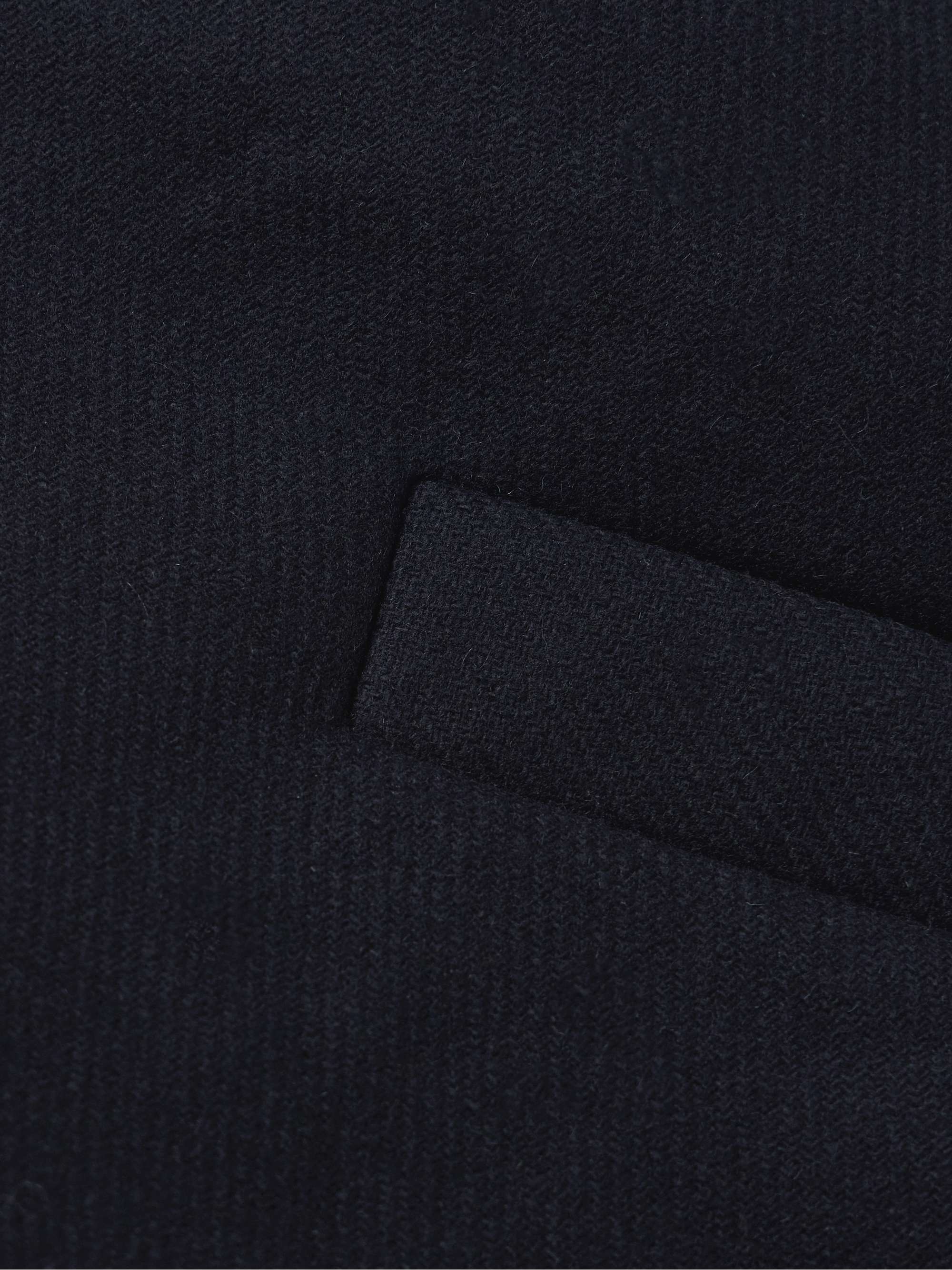 Micky Virgin Wool-Blend Twill Bomber Jacket view