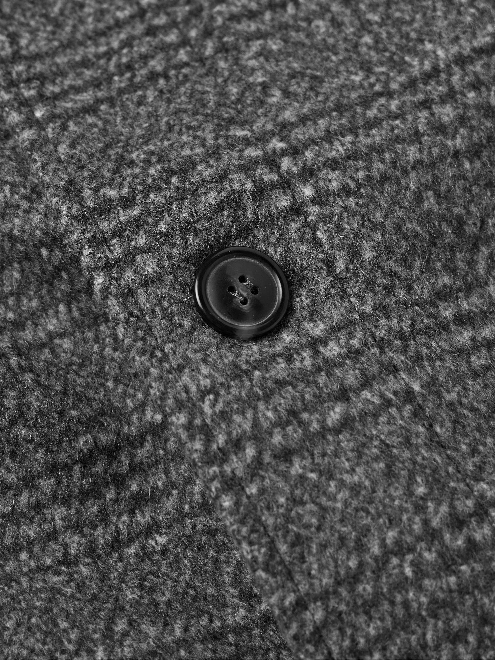 Pete Checked Wool-Blend Coat view