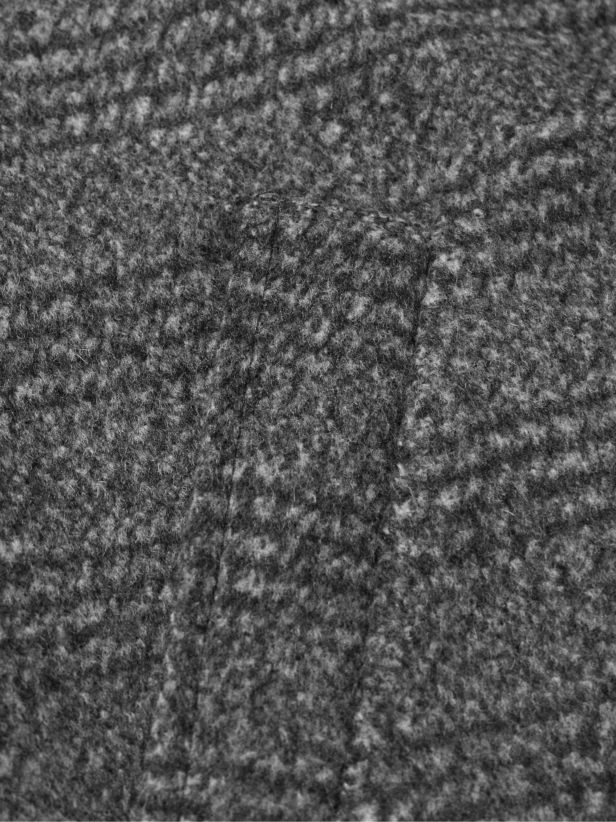 Pete Checked Wool-Blend Coat view