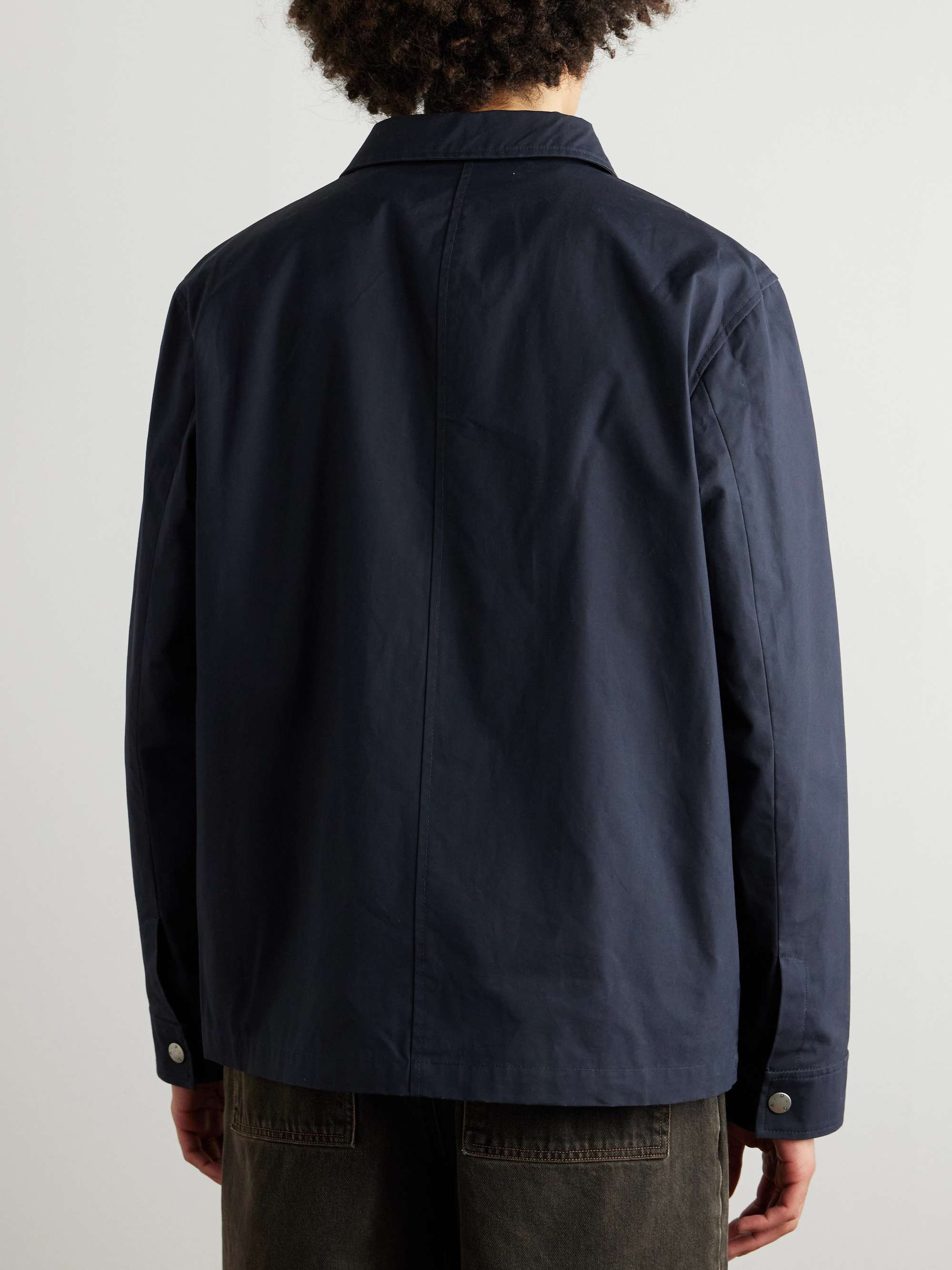 Gabriel Cotton-Canvas Jacket view