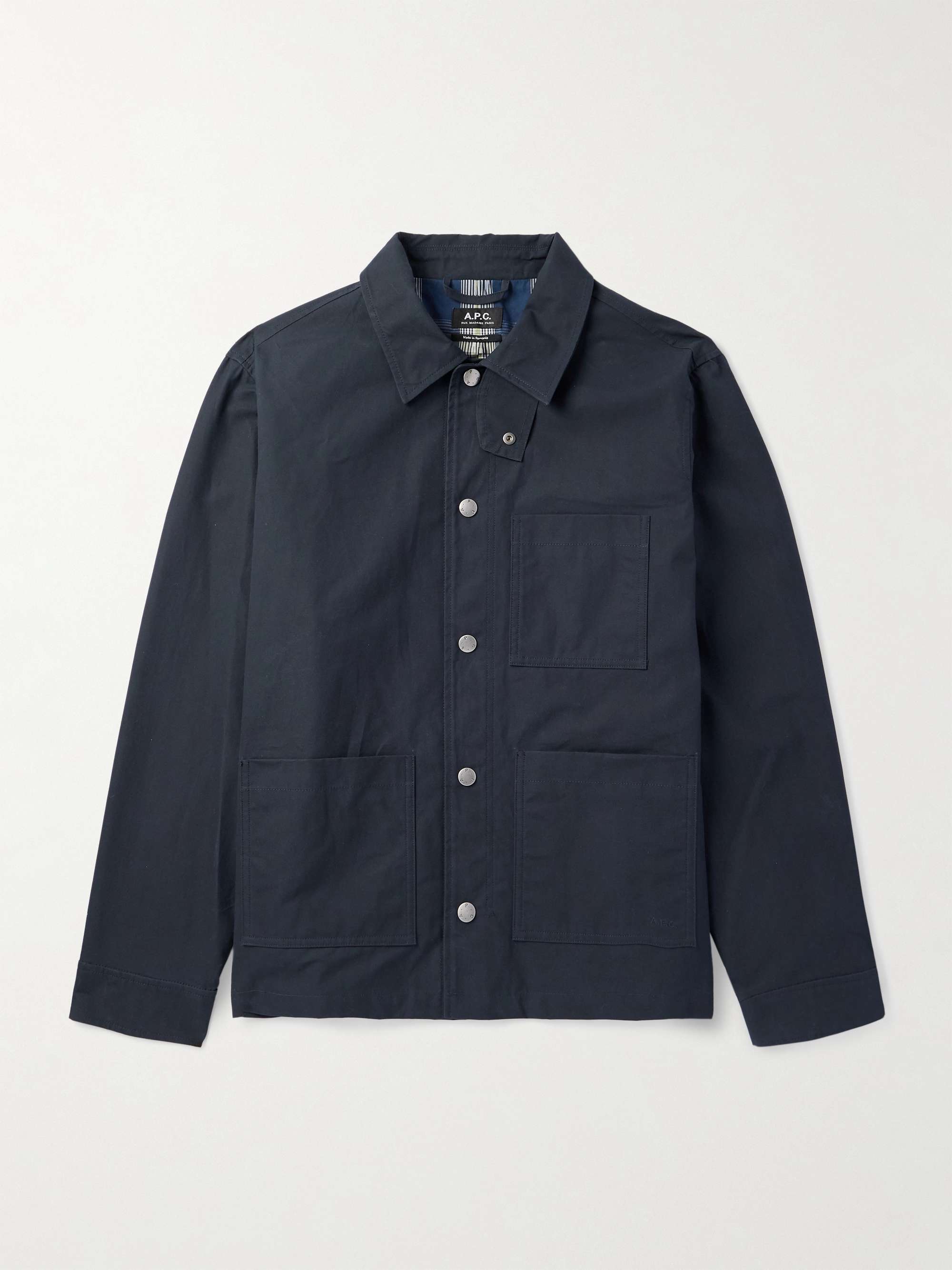Gabriel Cotton-Canvas Jacket view