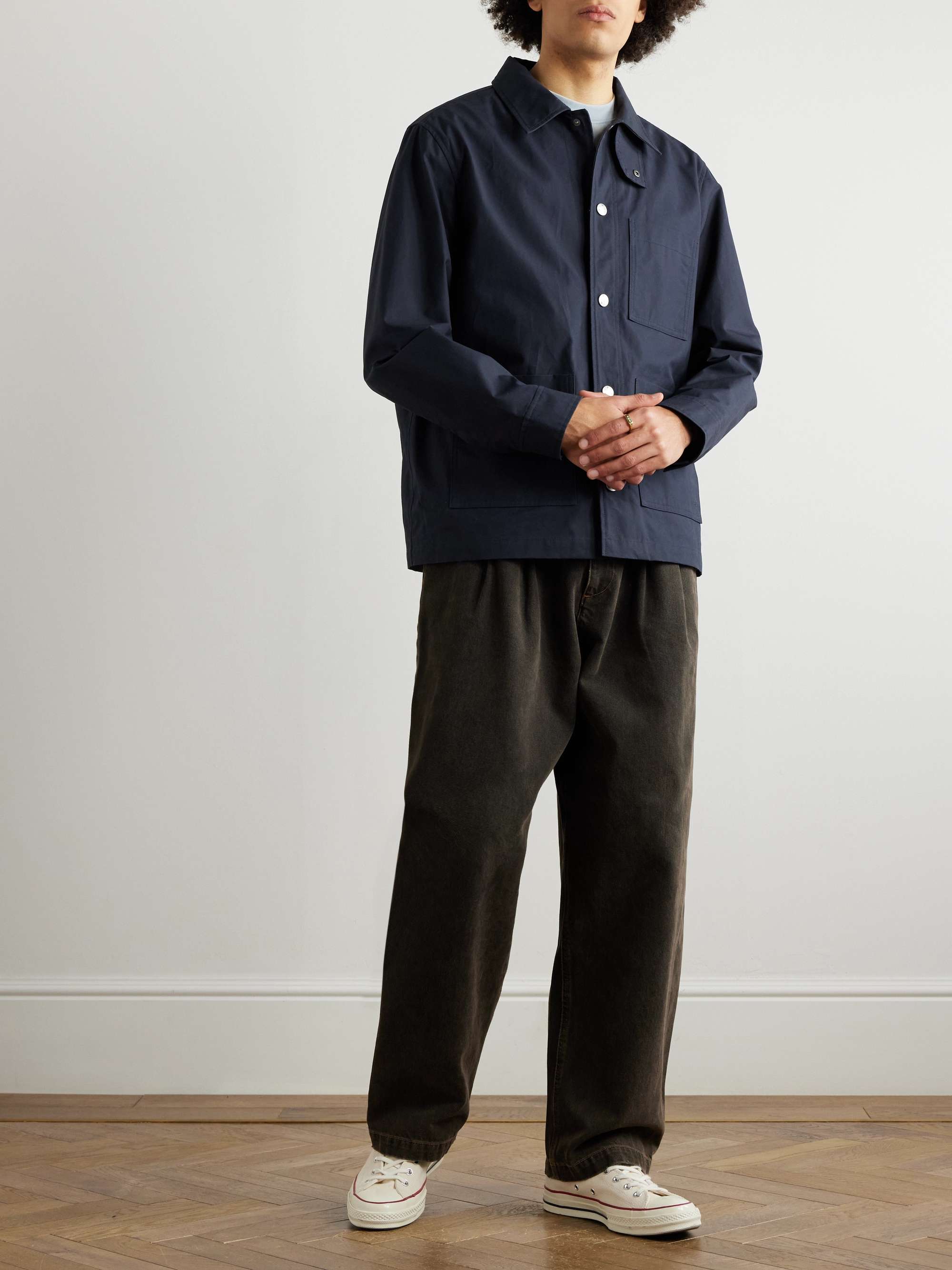 Gabriel Cotton-Canvas Jacket view