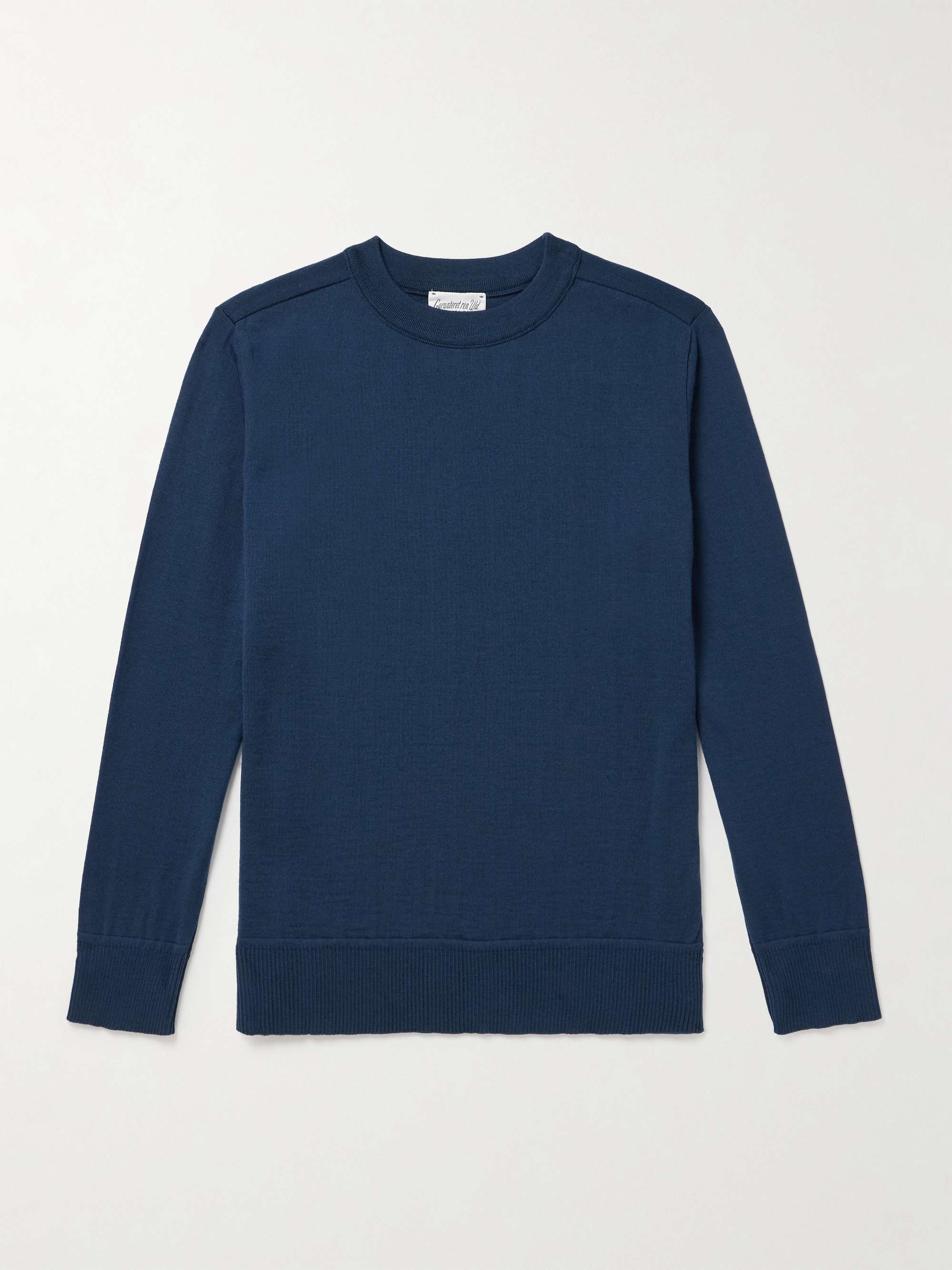 Nimbus Slim-Fit Virgin Wool Sweater view