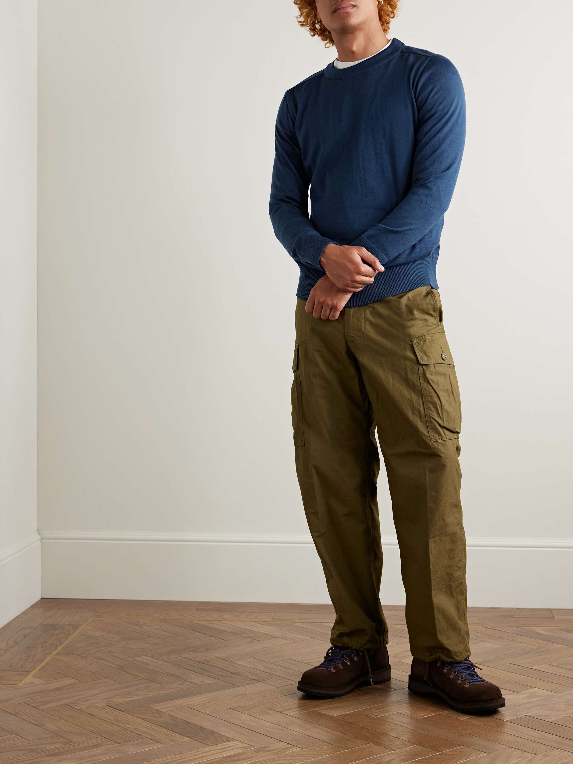Nimbus Slim-Fit Virgin Wool Sweater view