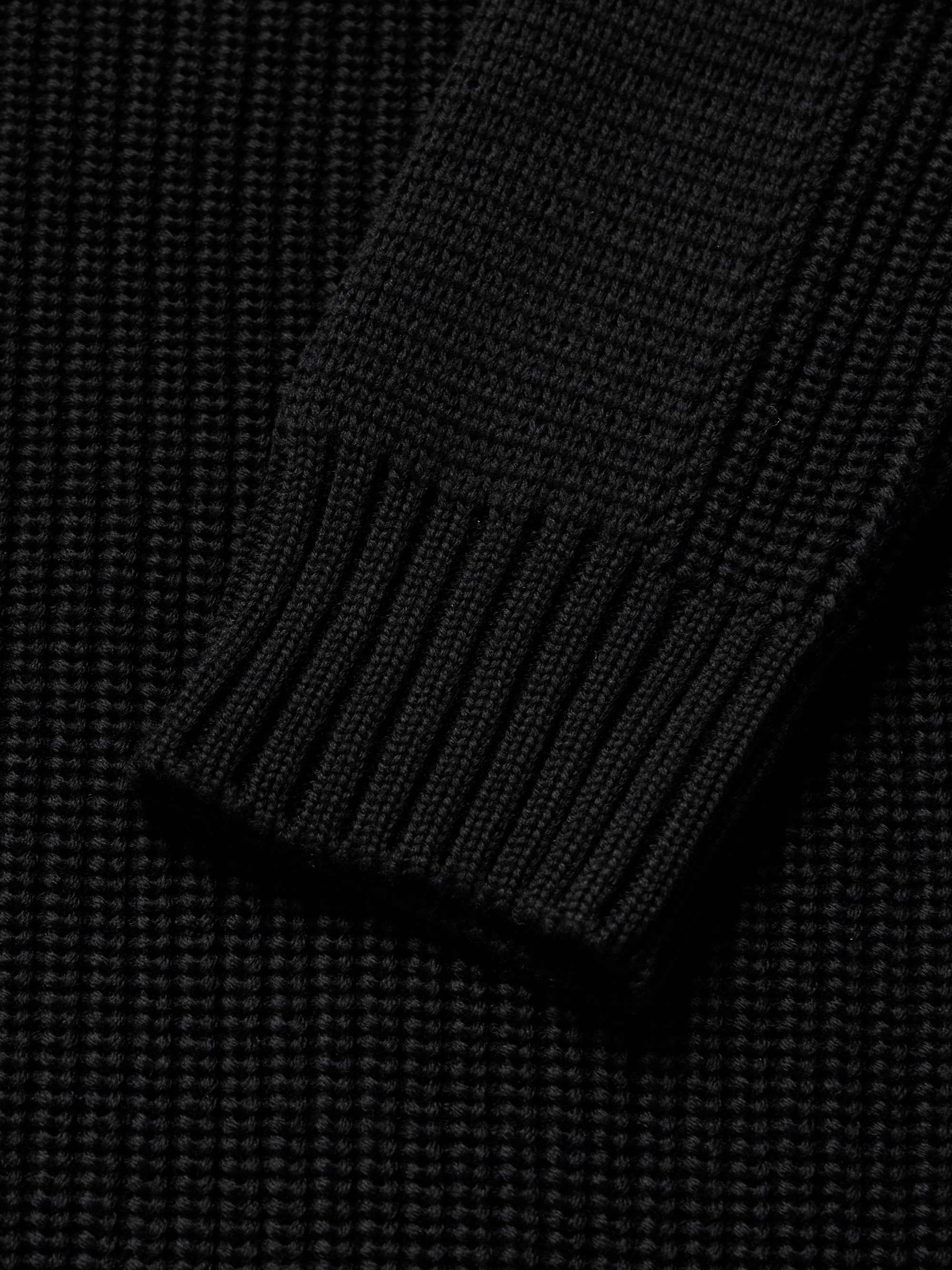 Rank III Ribbed Merino Wool Sweater view