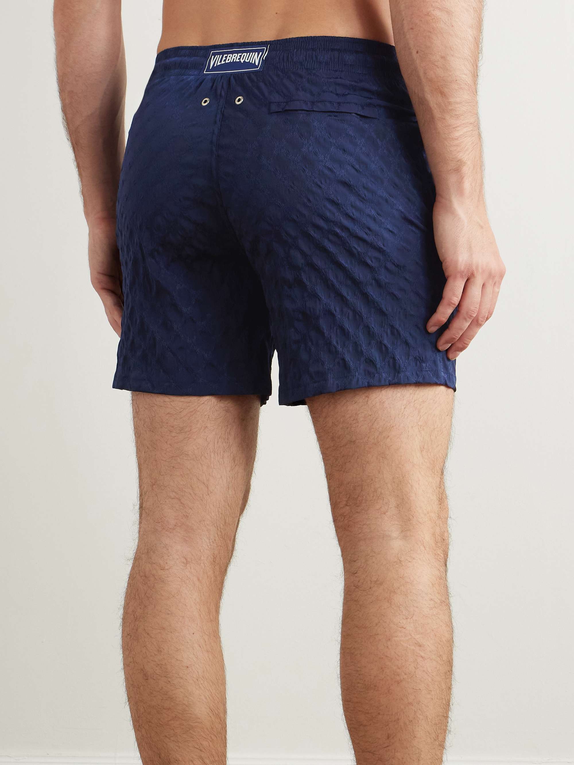 Moorea Jacquard Swim Shorts view