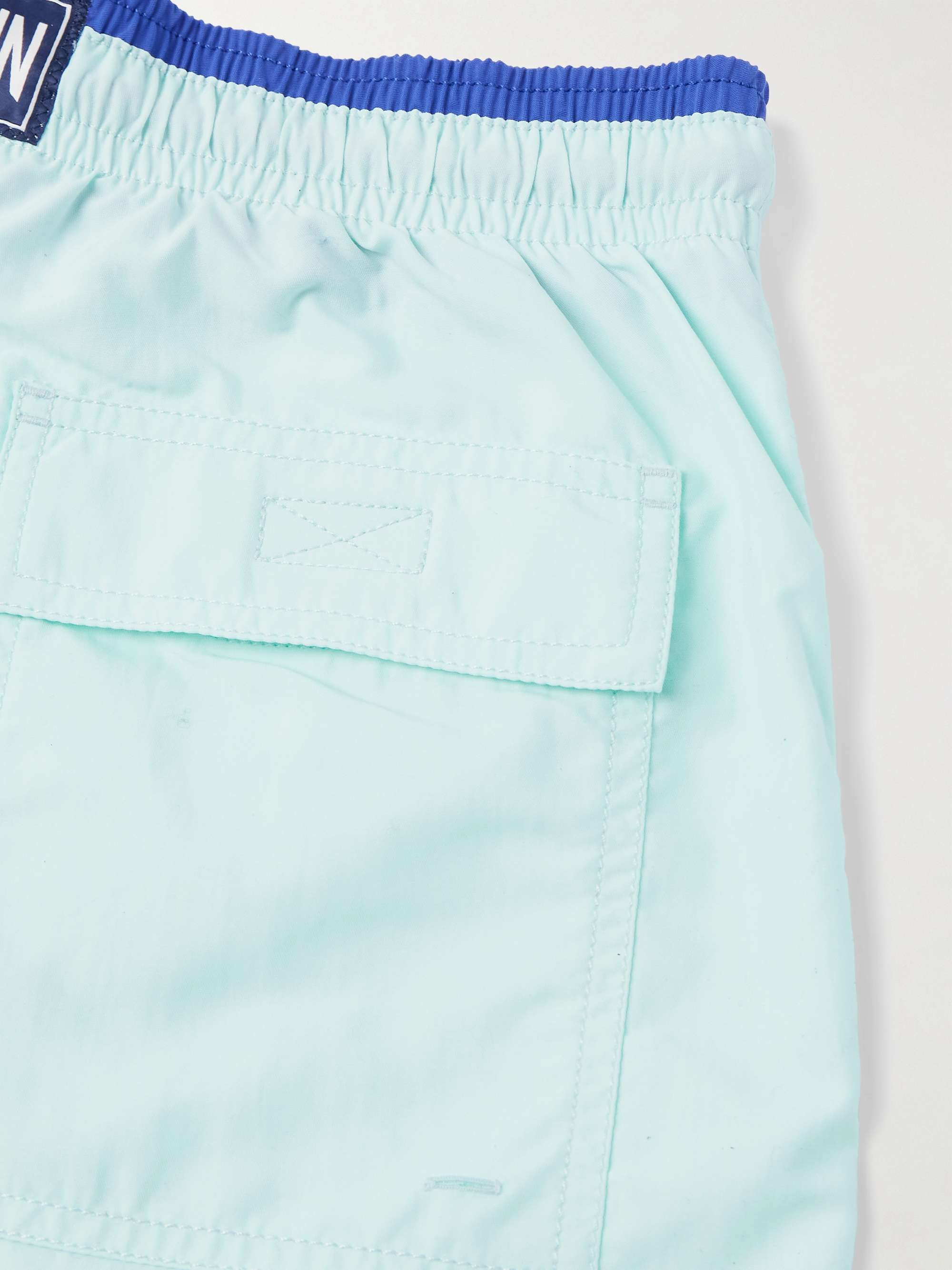 Moka Straight-Leg Mid-Length ECONYL® Swim Shorts view