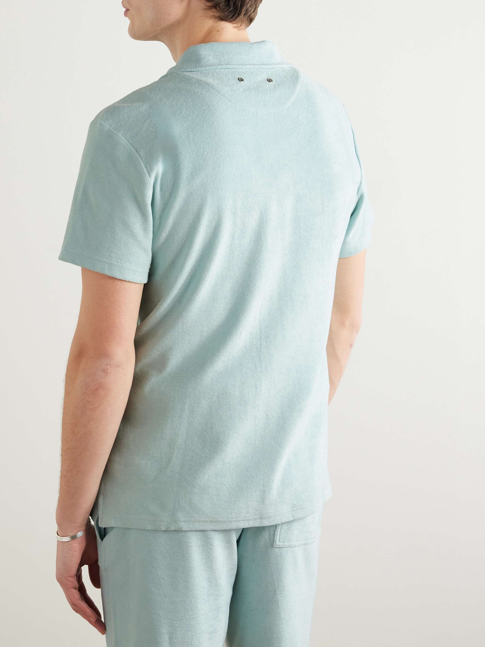 Charli Organic Cotton-Blend Terry Shirt view