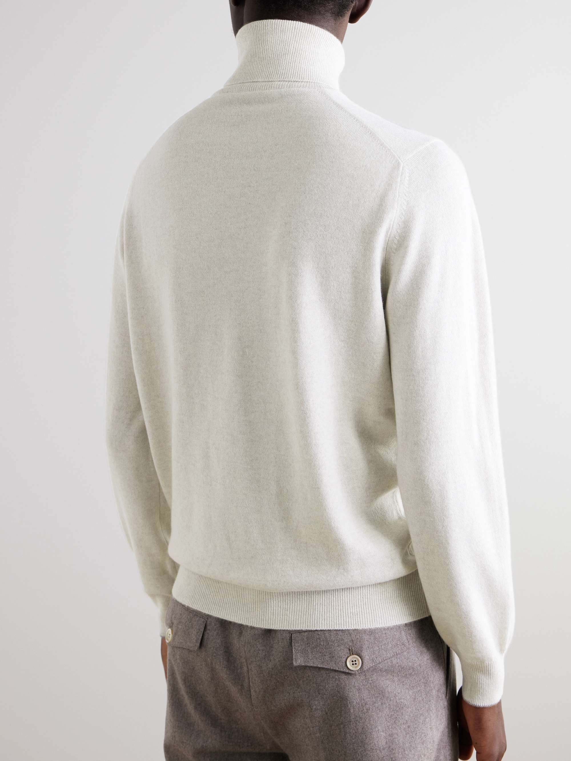 Cashmere Rollneck Sweater view