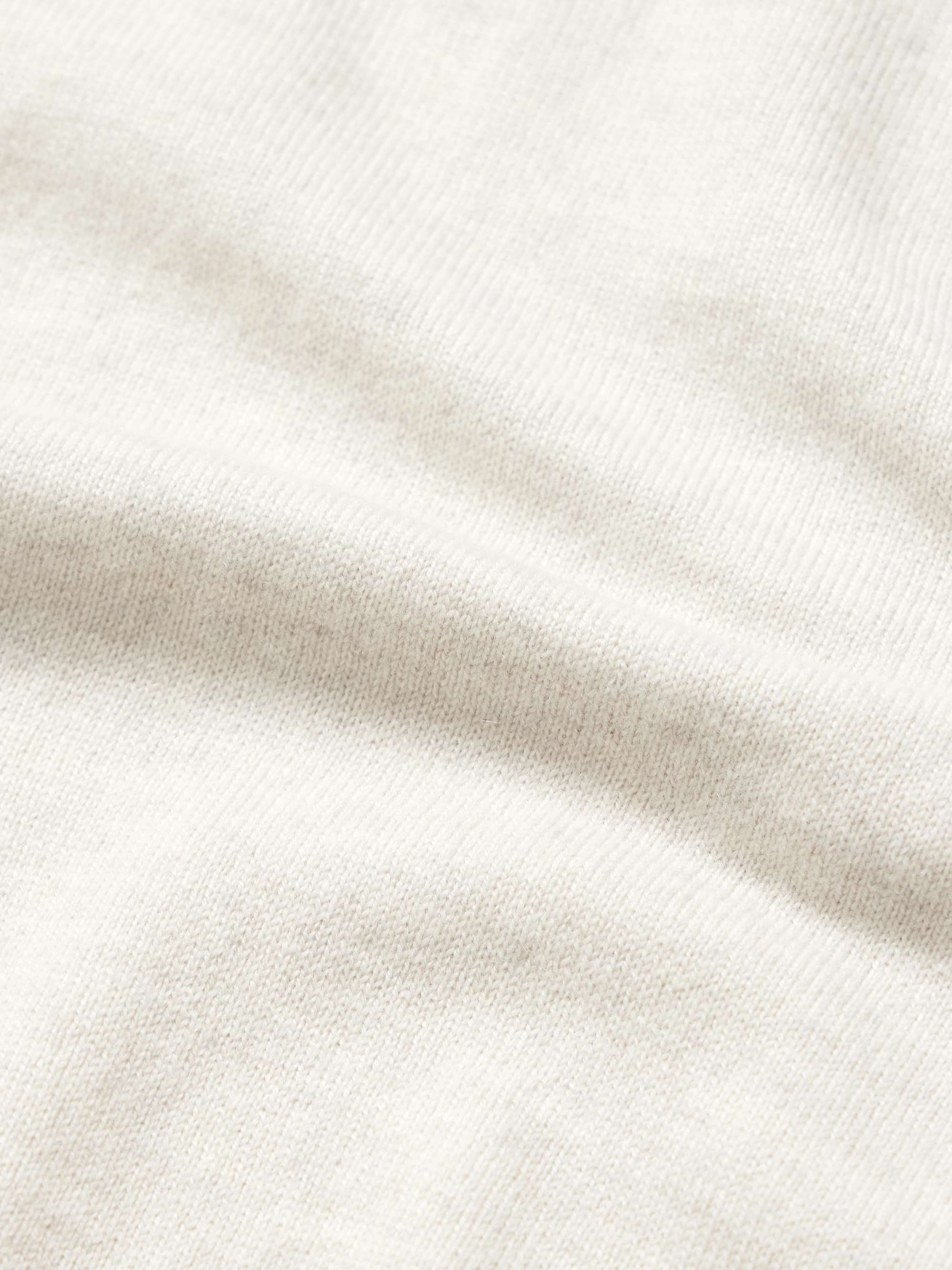 Cashmere Rollneck Sweater view