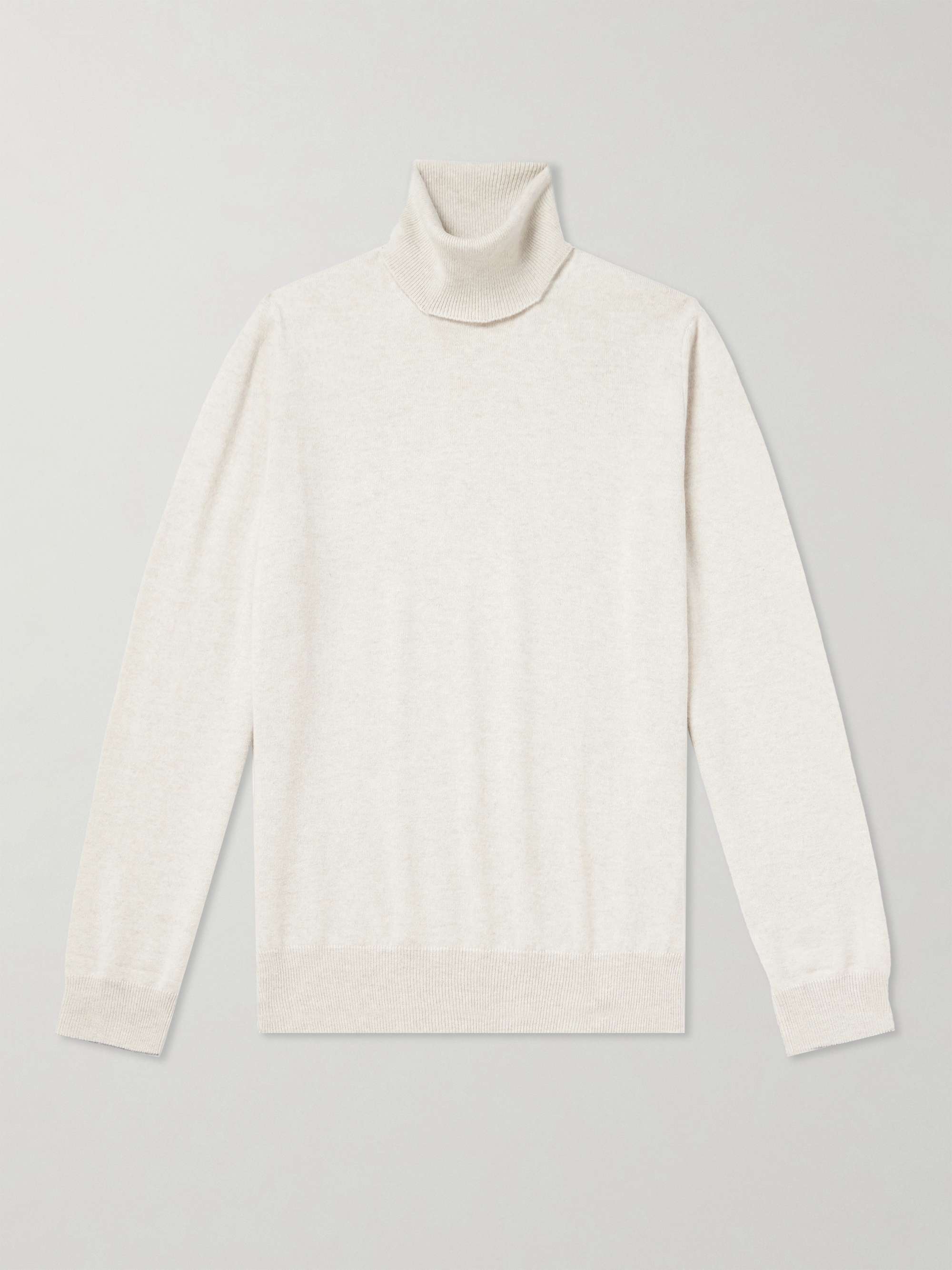 Cashmere Rollneck Sweater view
