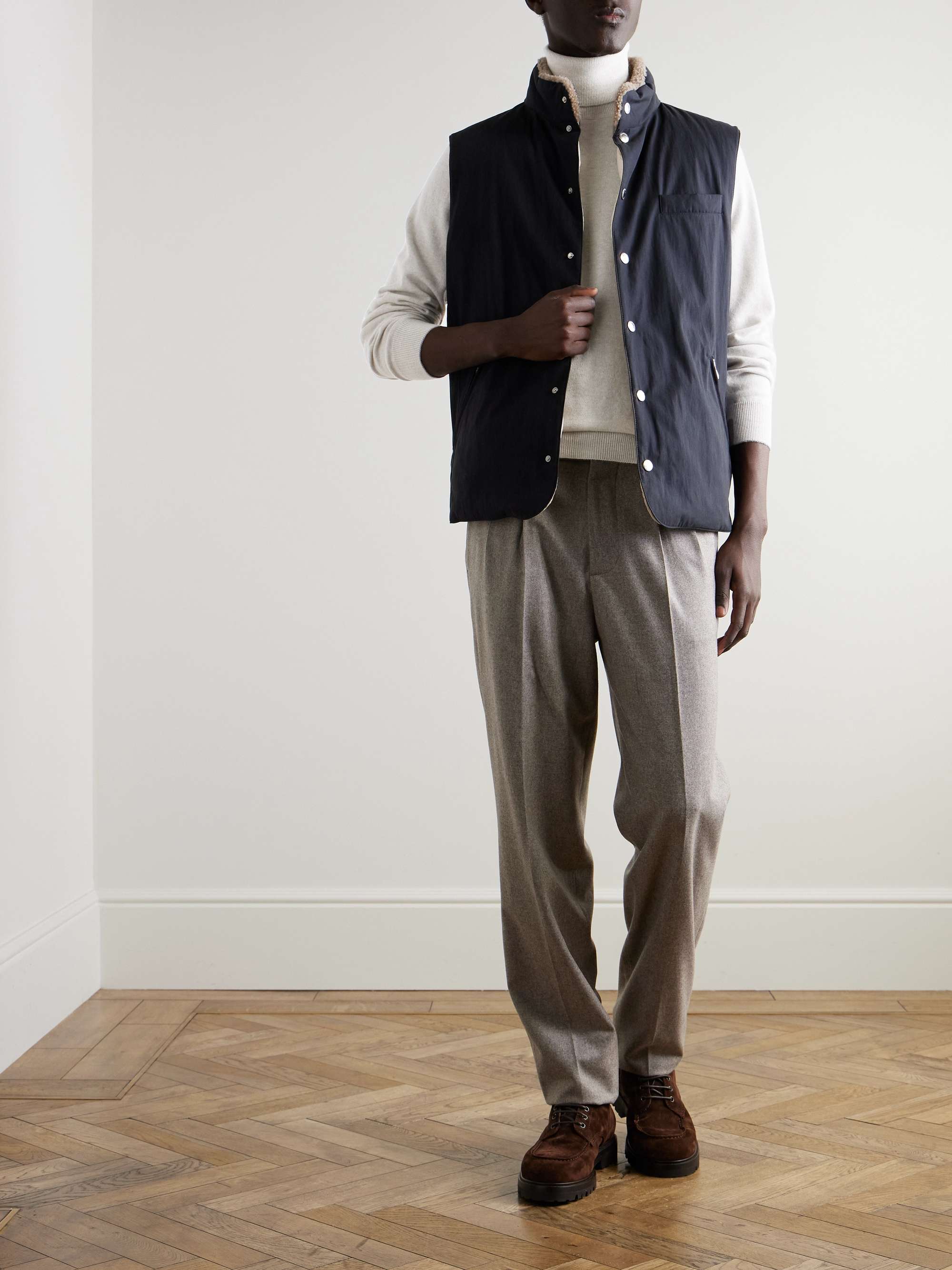 Cashmere Rollneck Sweater view
