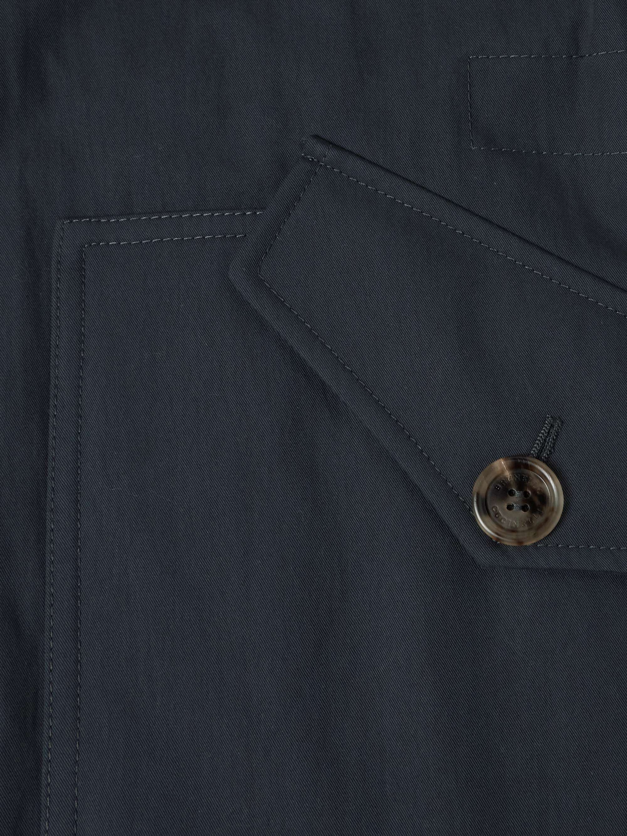 Padded Cotton-Blend Gabardine Jacket view
