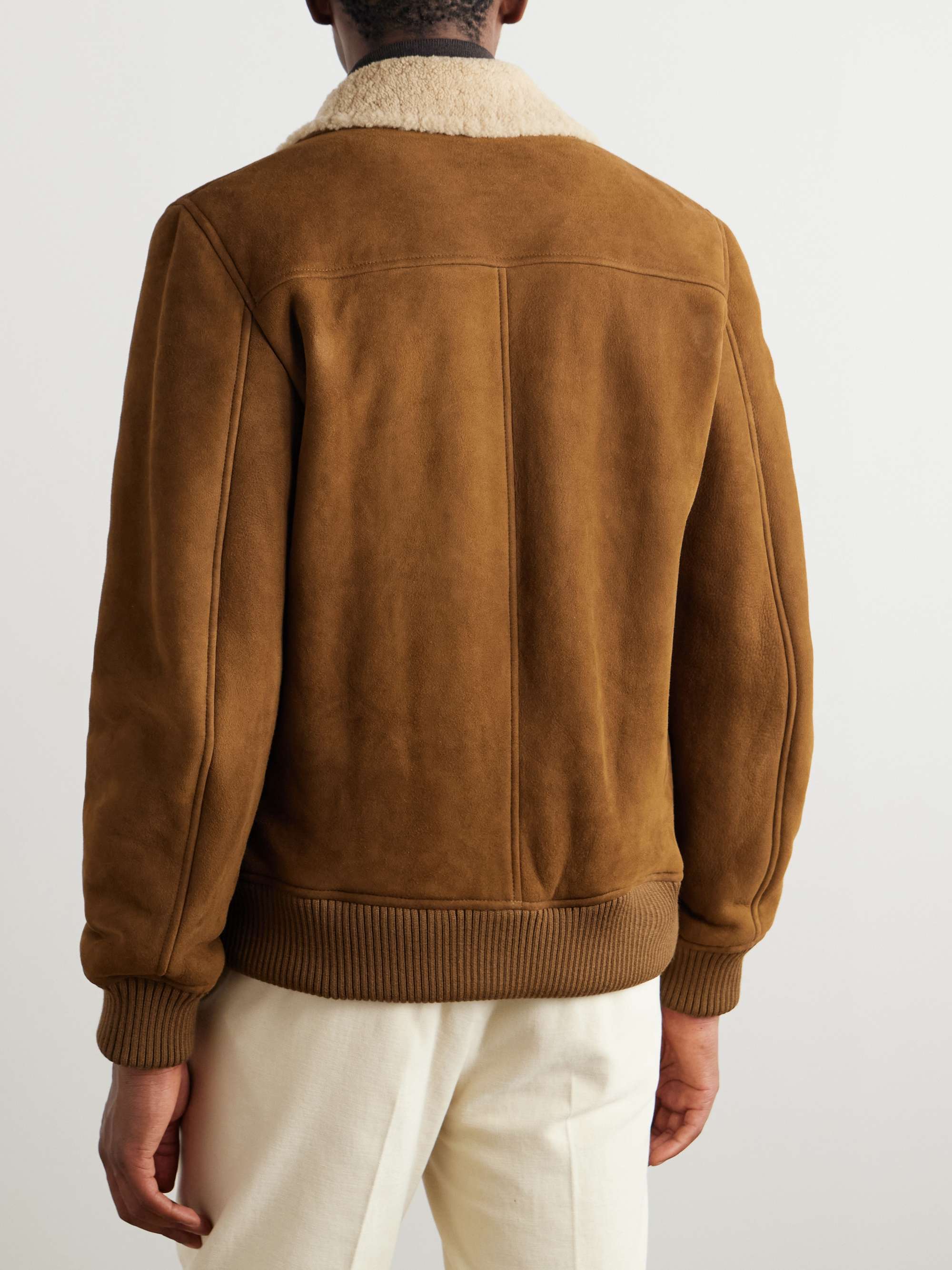 Montedoro Shearling Jacket view