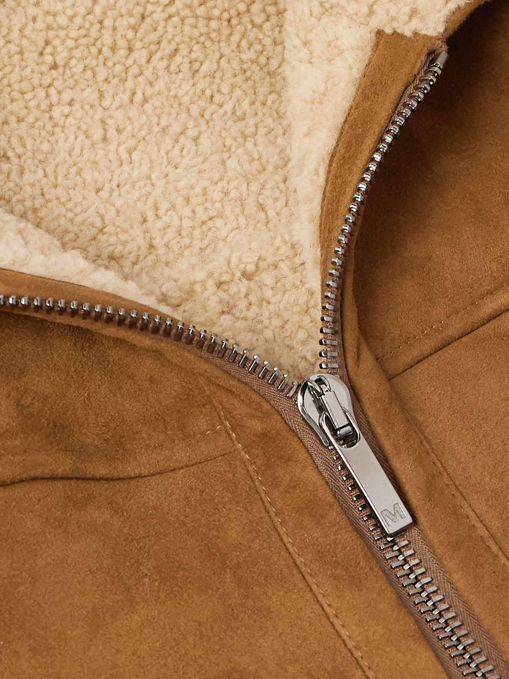 Montedoro Shearling Jacket view