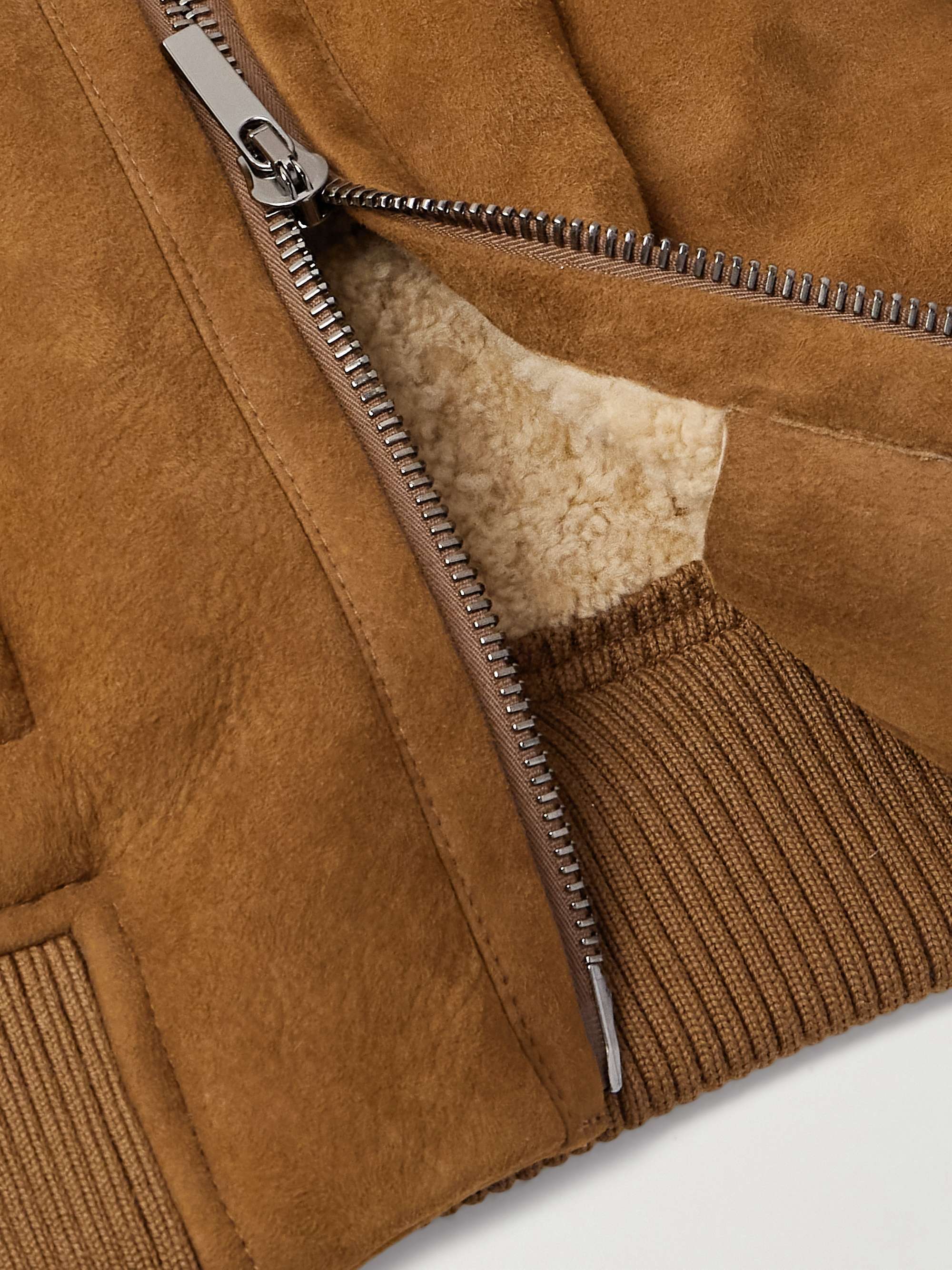 Montedoro Shearling Jacket view