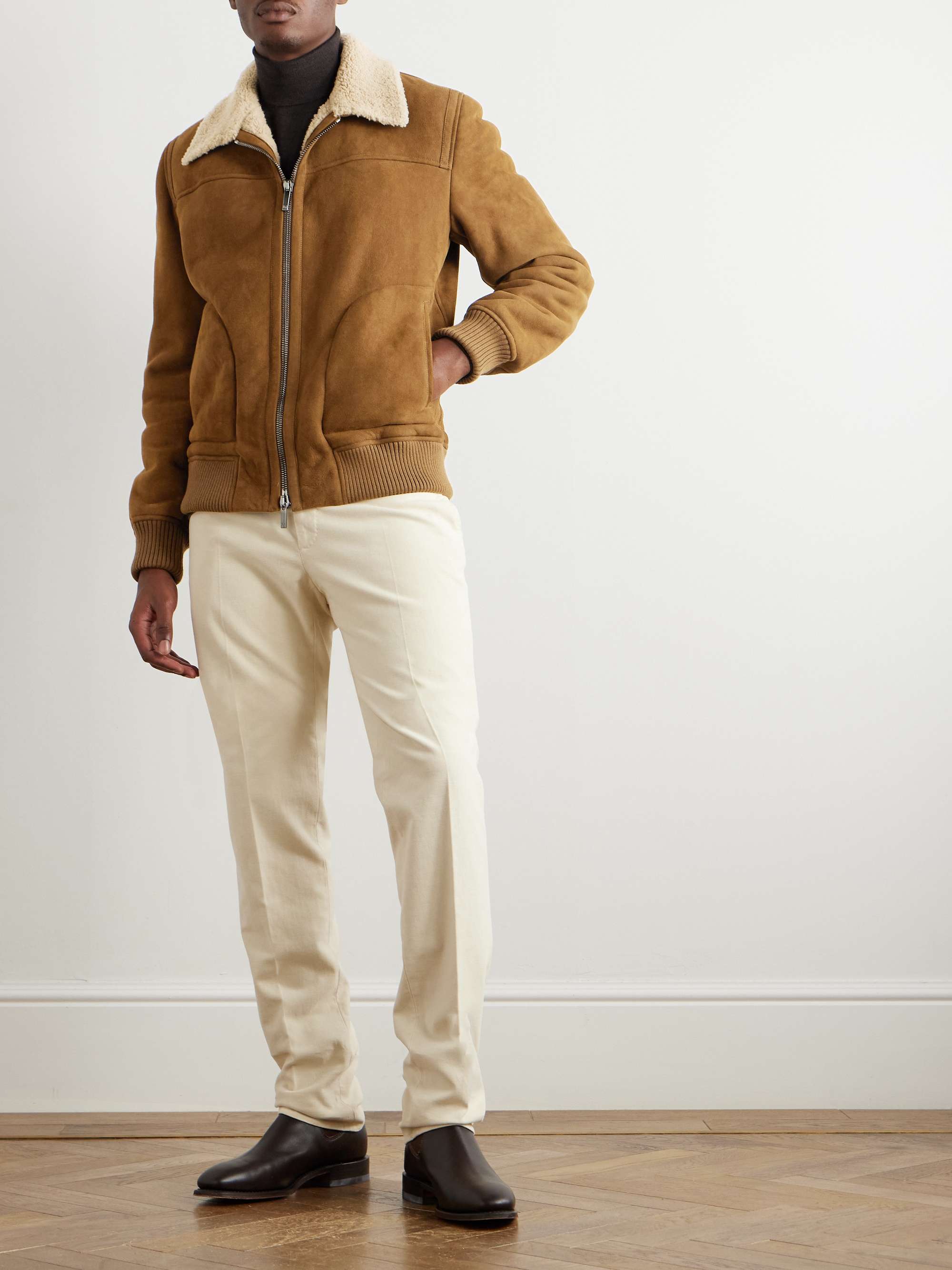Montedoro Shearling Jacket view