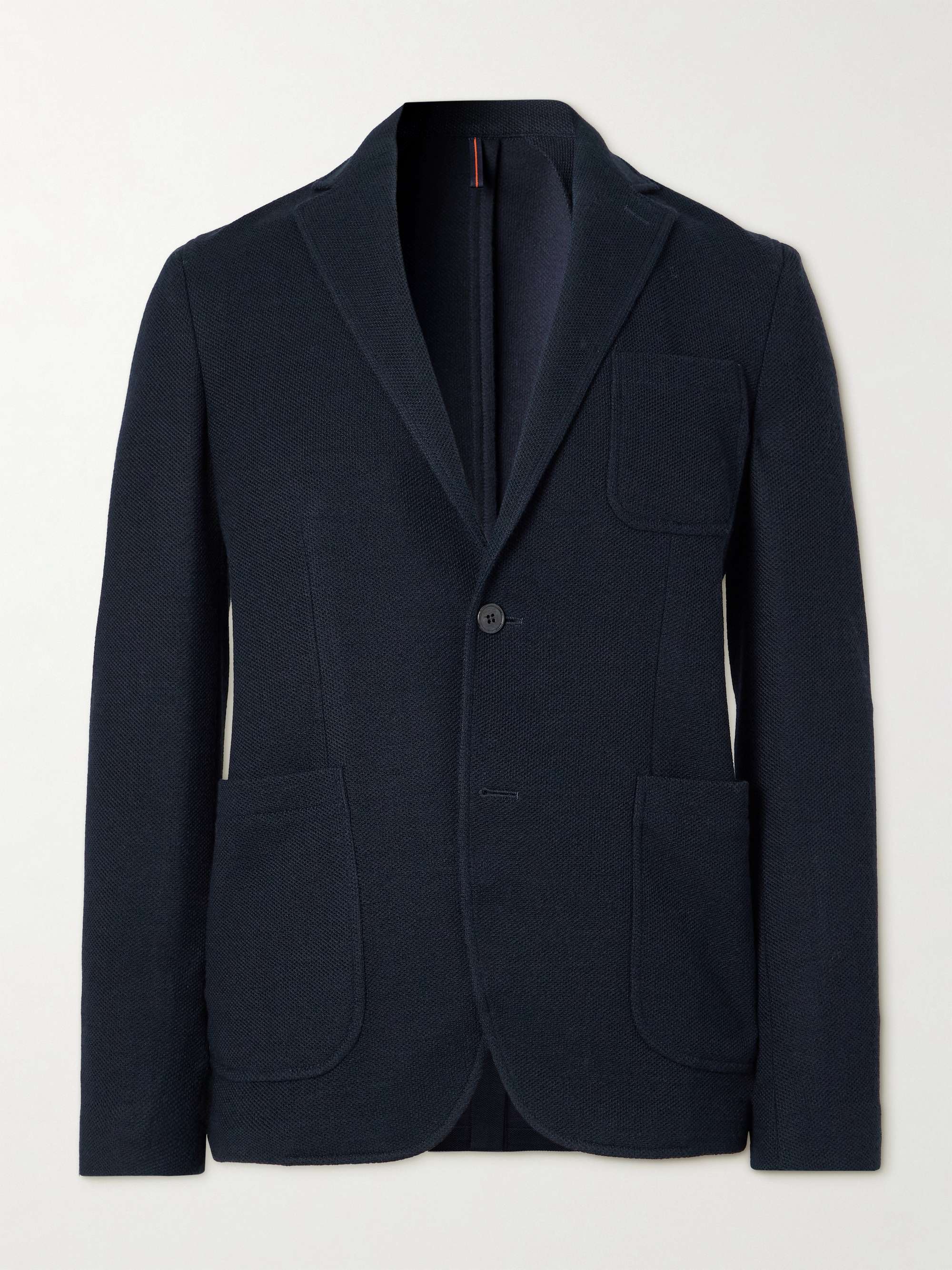 Montedoro Wool-Blend Blazer view