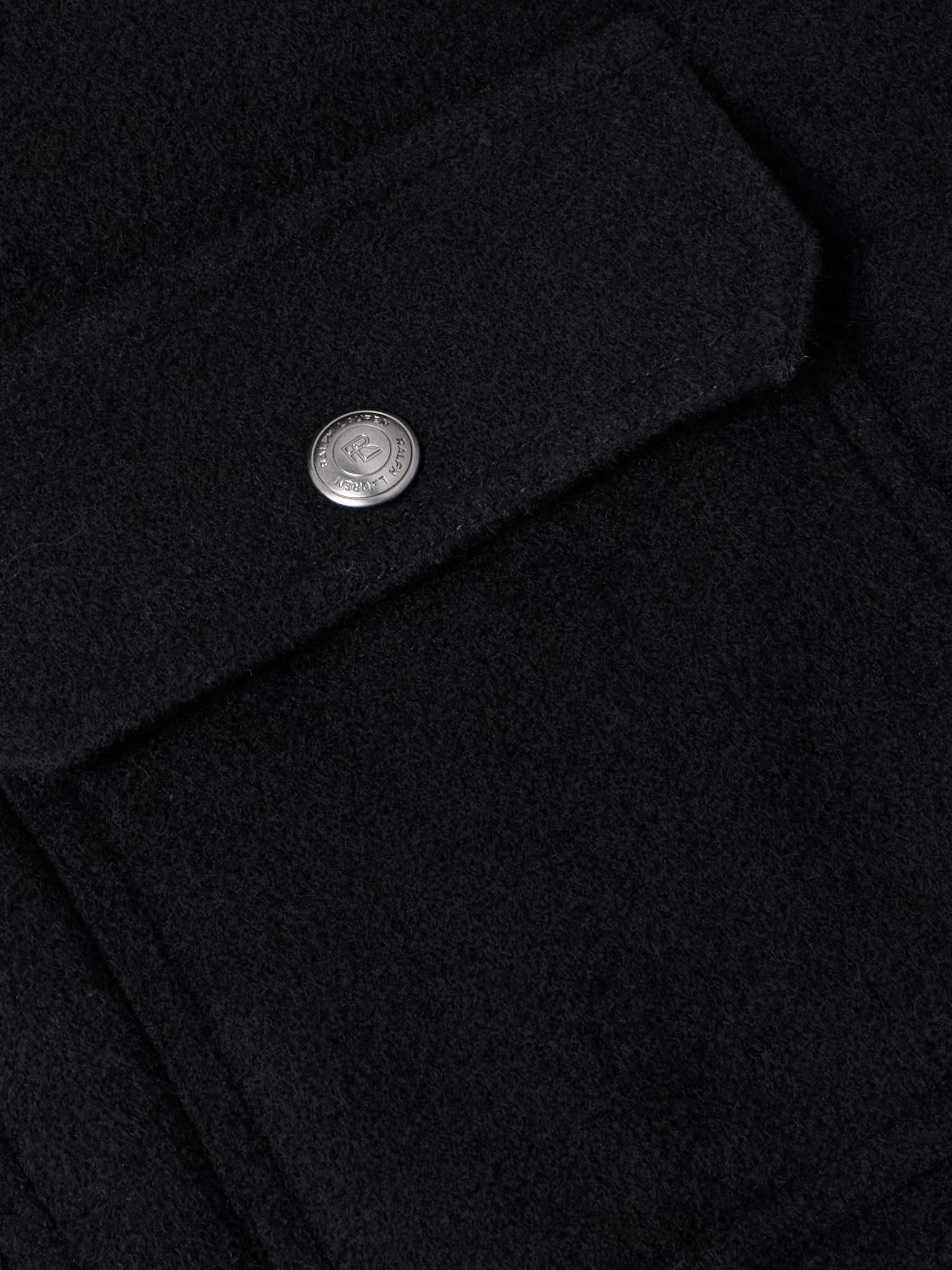 Bennett Quilted Wool-Blend Felt Down Jacket view
