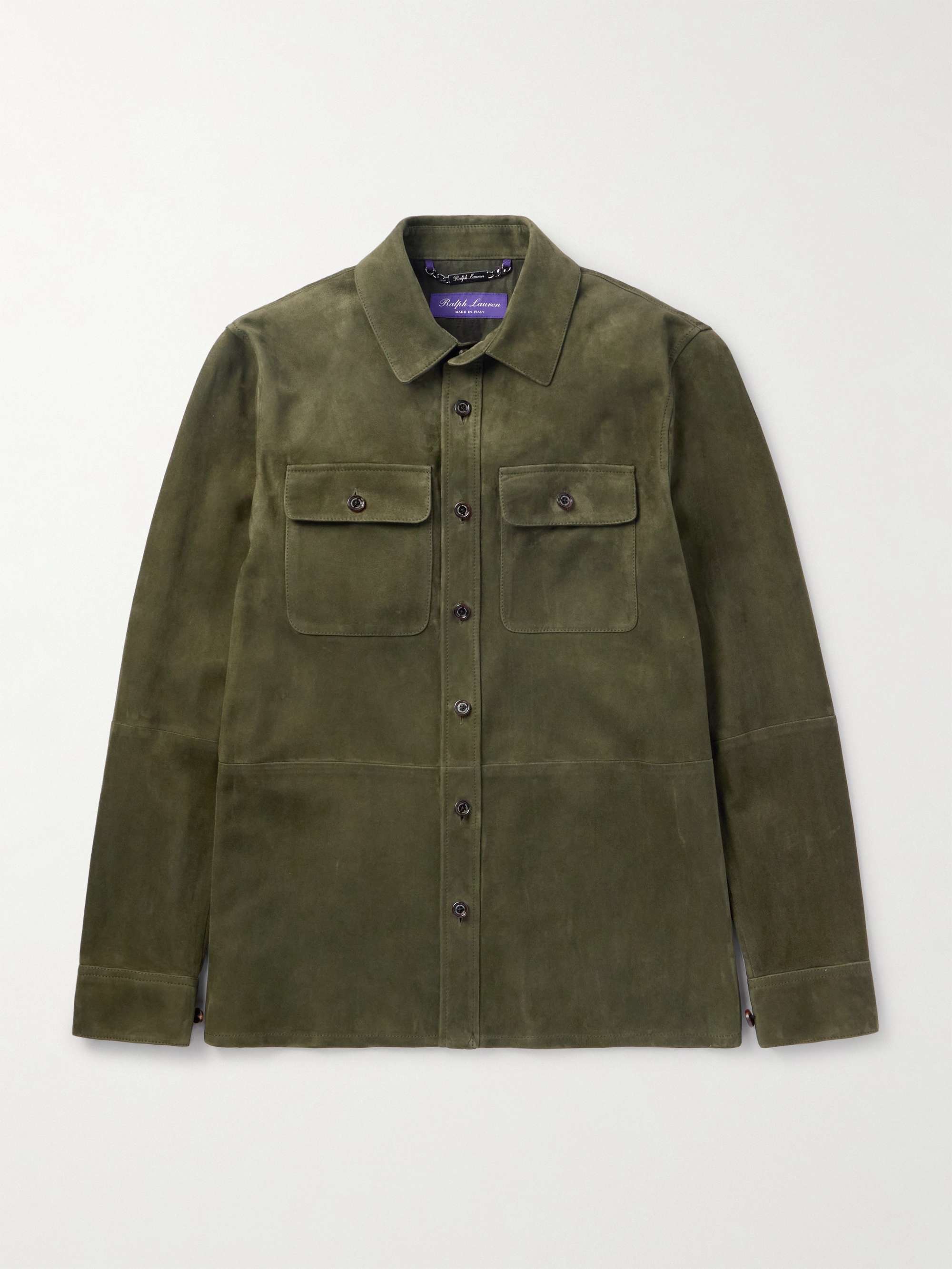 Calloway Suede Overshirt view