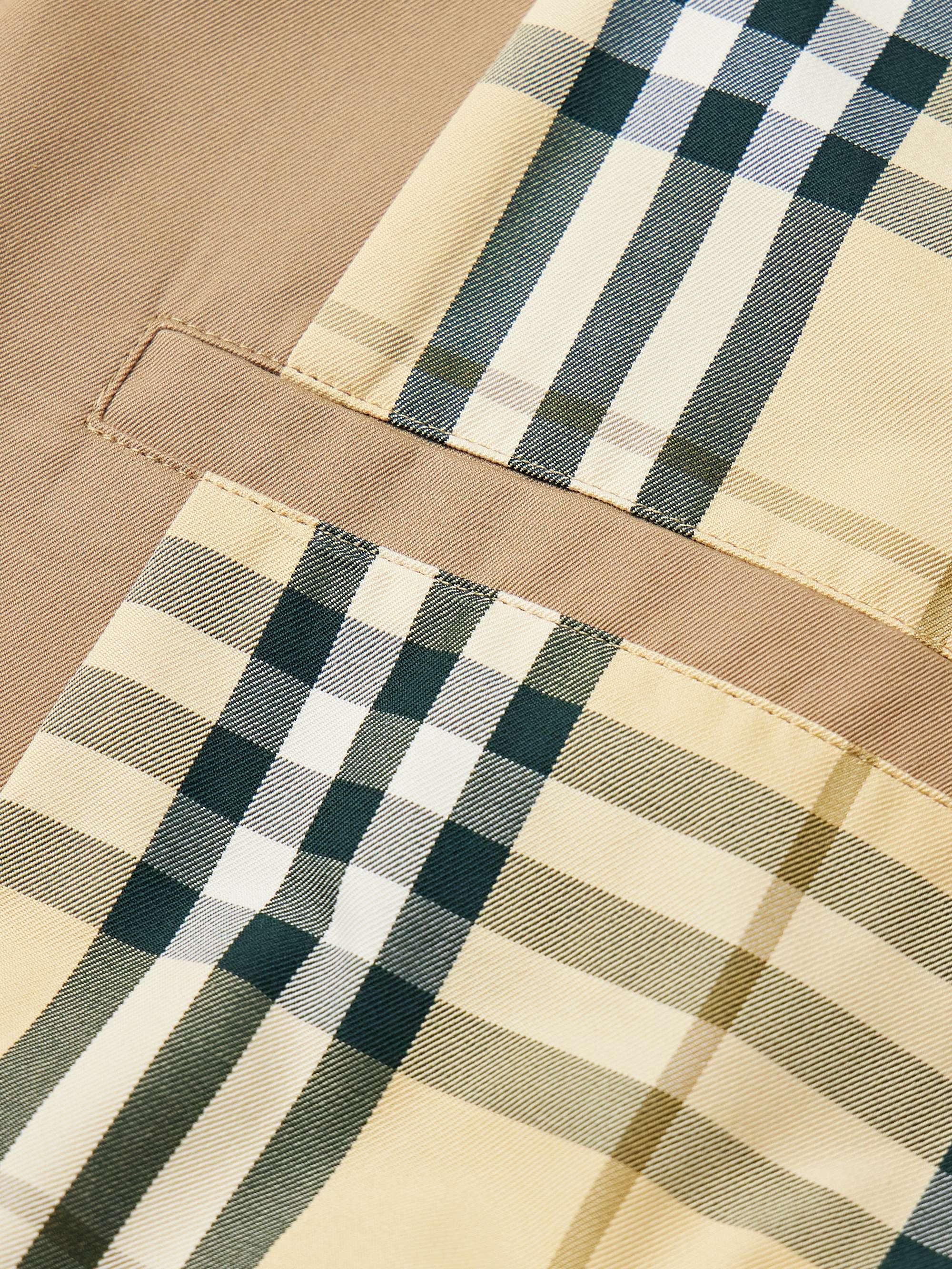 Cotton-Gabardine Trench Coat view