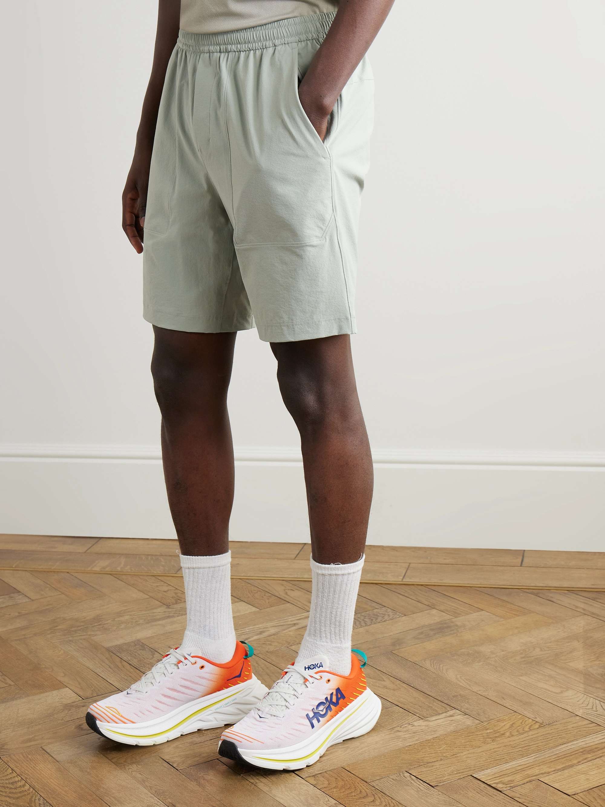Bowline 8 Straight-Leg Stretch Recycled-Ripstop Shorts view