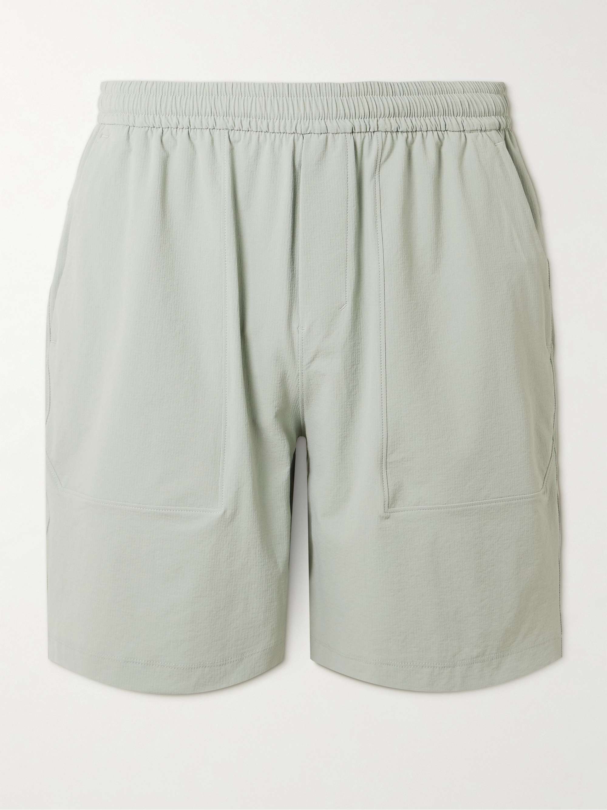 Bowline 8 Straight-Leg Stretch Recycled-Ripstop Shorts view