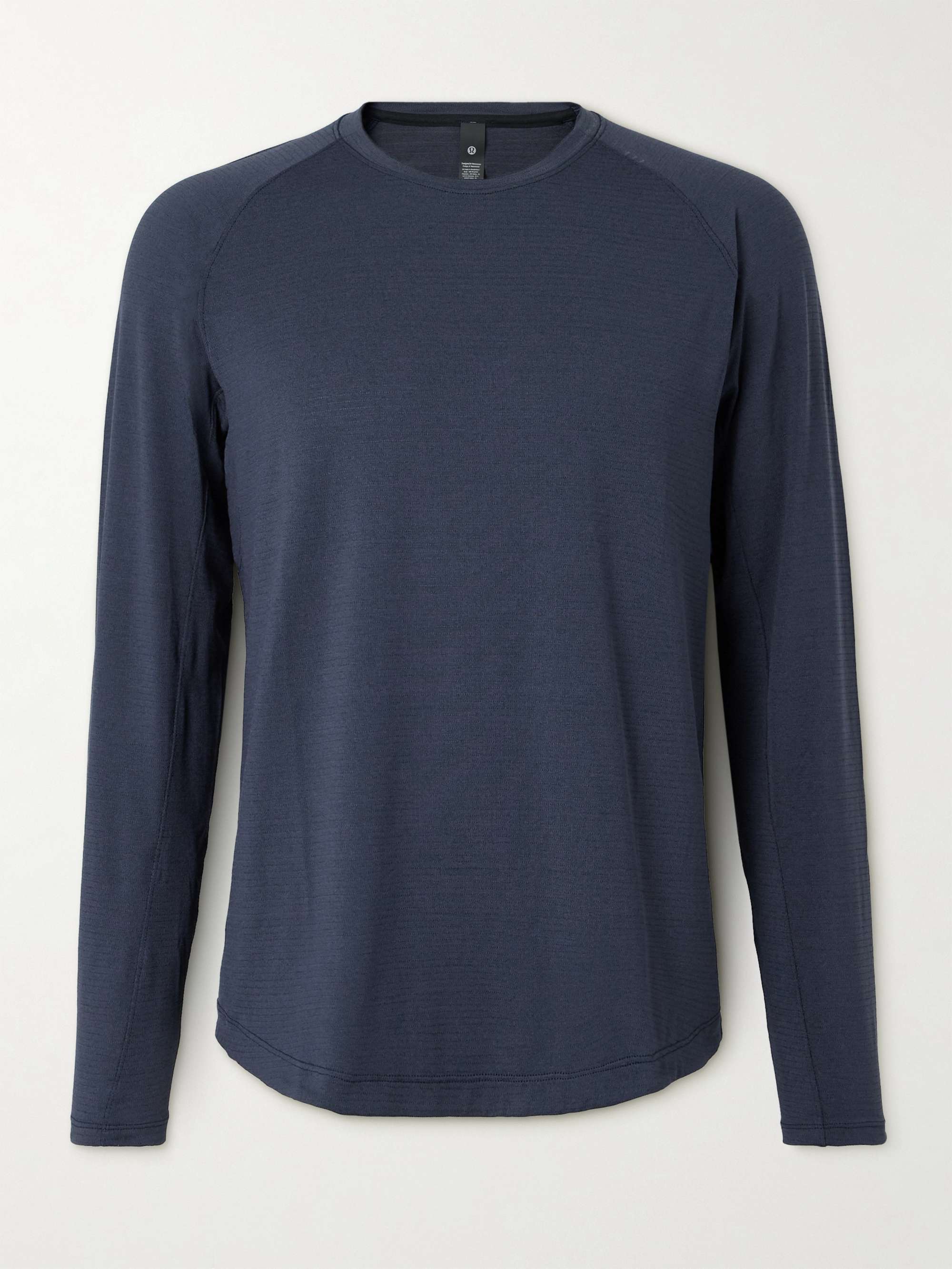 License to Train Stretch Recycled-Jersey T-Shirt view