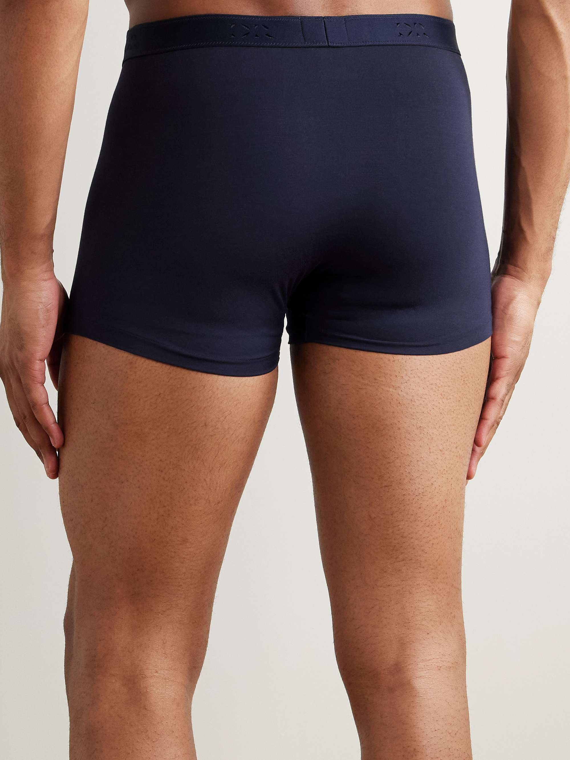 Alex 1 Stretch-Micro Modal Boxer Briefs view