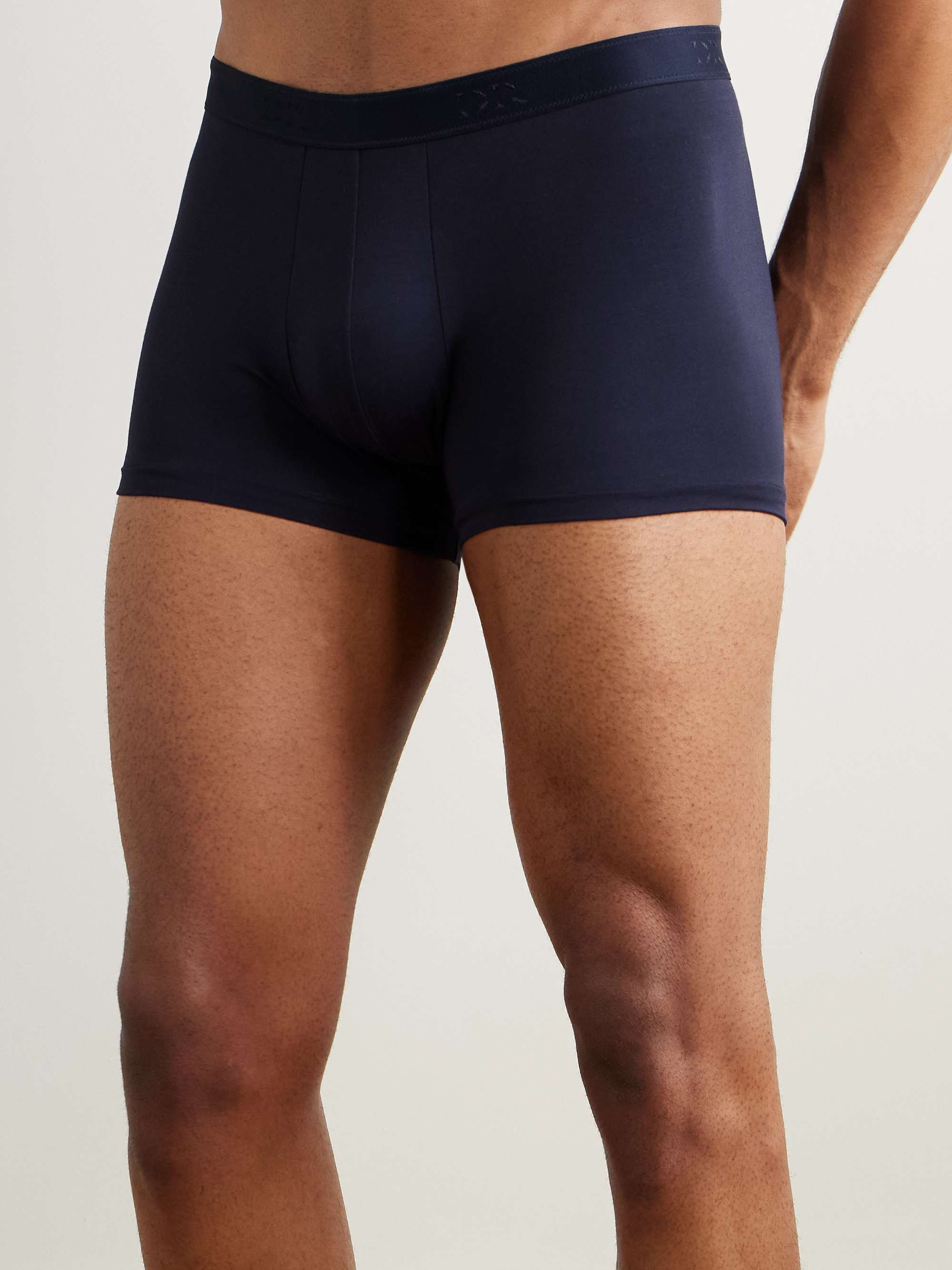 Alex 1 Stretch-Micro Modal Boxer Briefs view