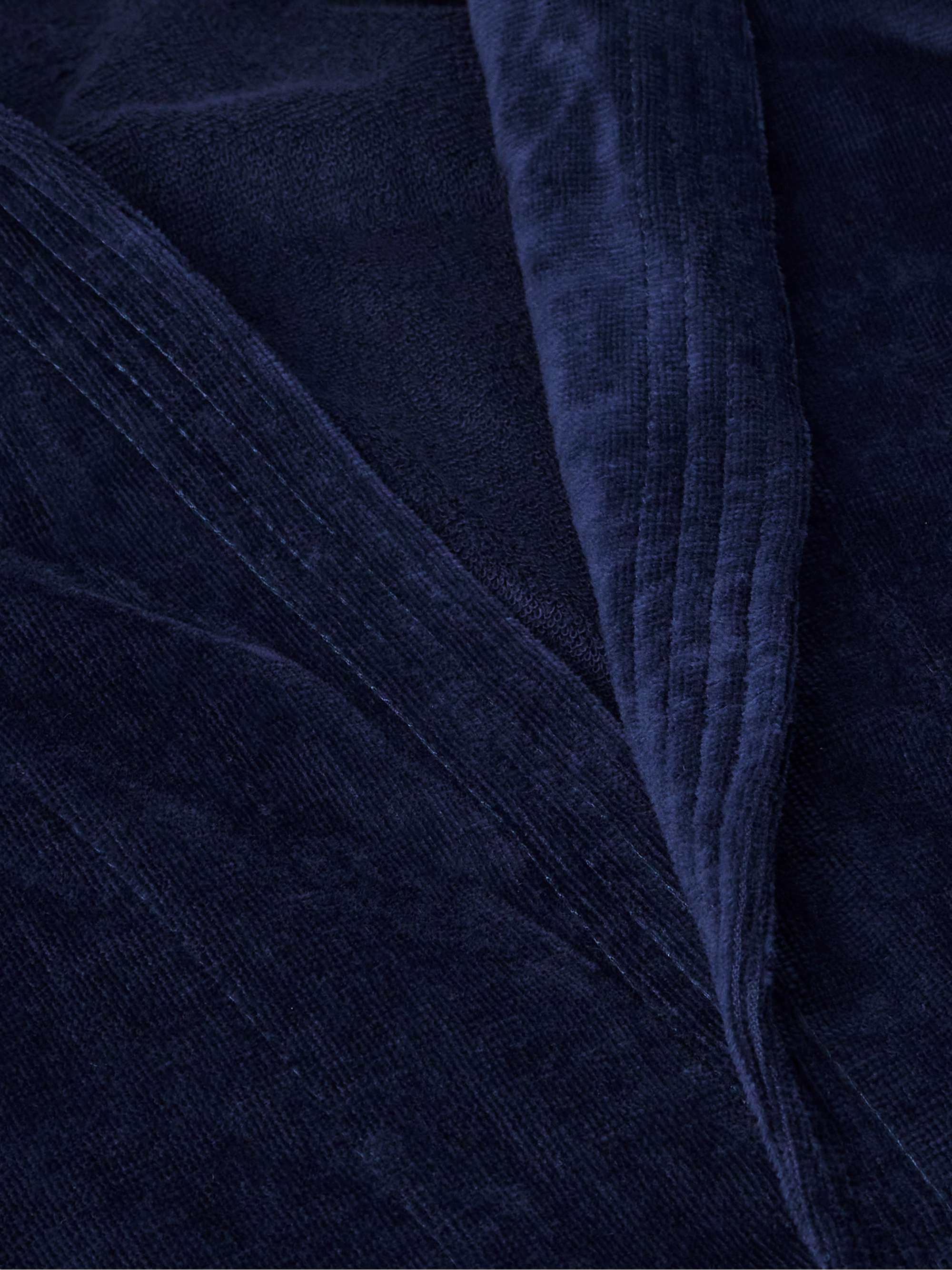 Belted Cotton-Terry Robe view