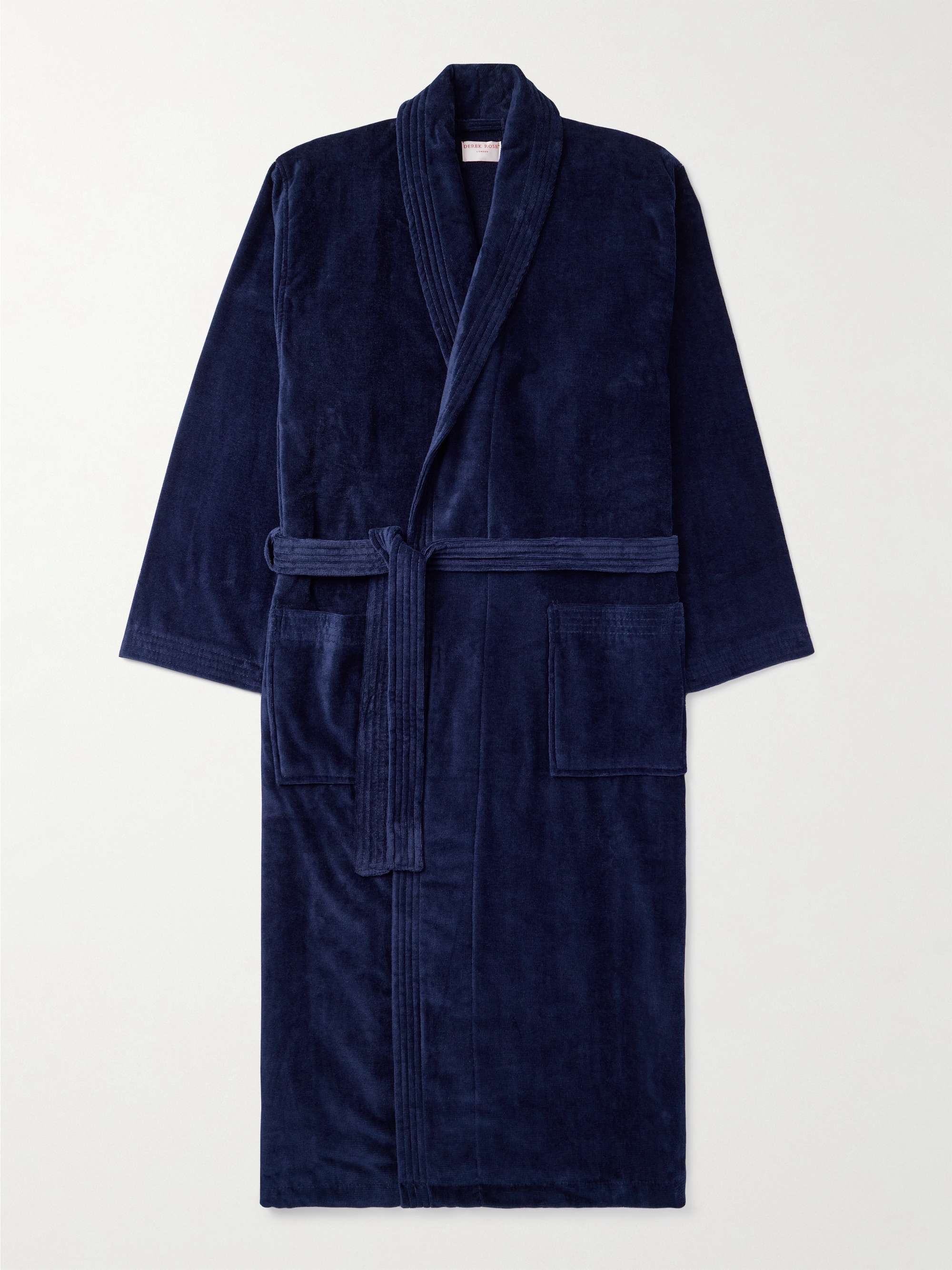Belted Cotton-Terry Robe view