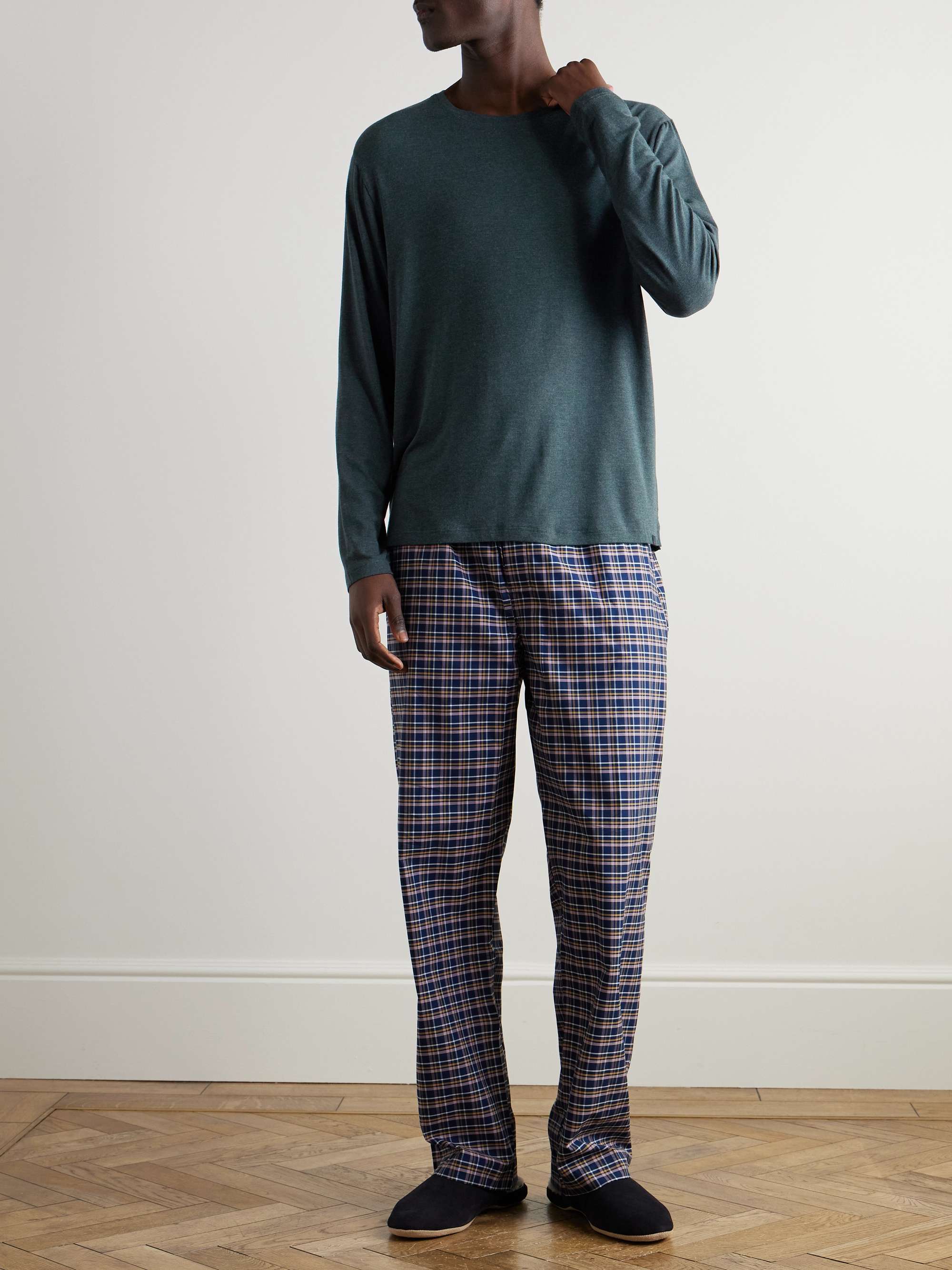 Marlowe Stretch-Micro Modal Jersey T-Shirt view