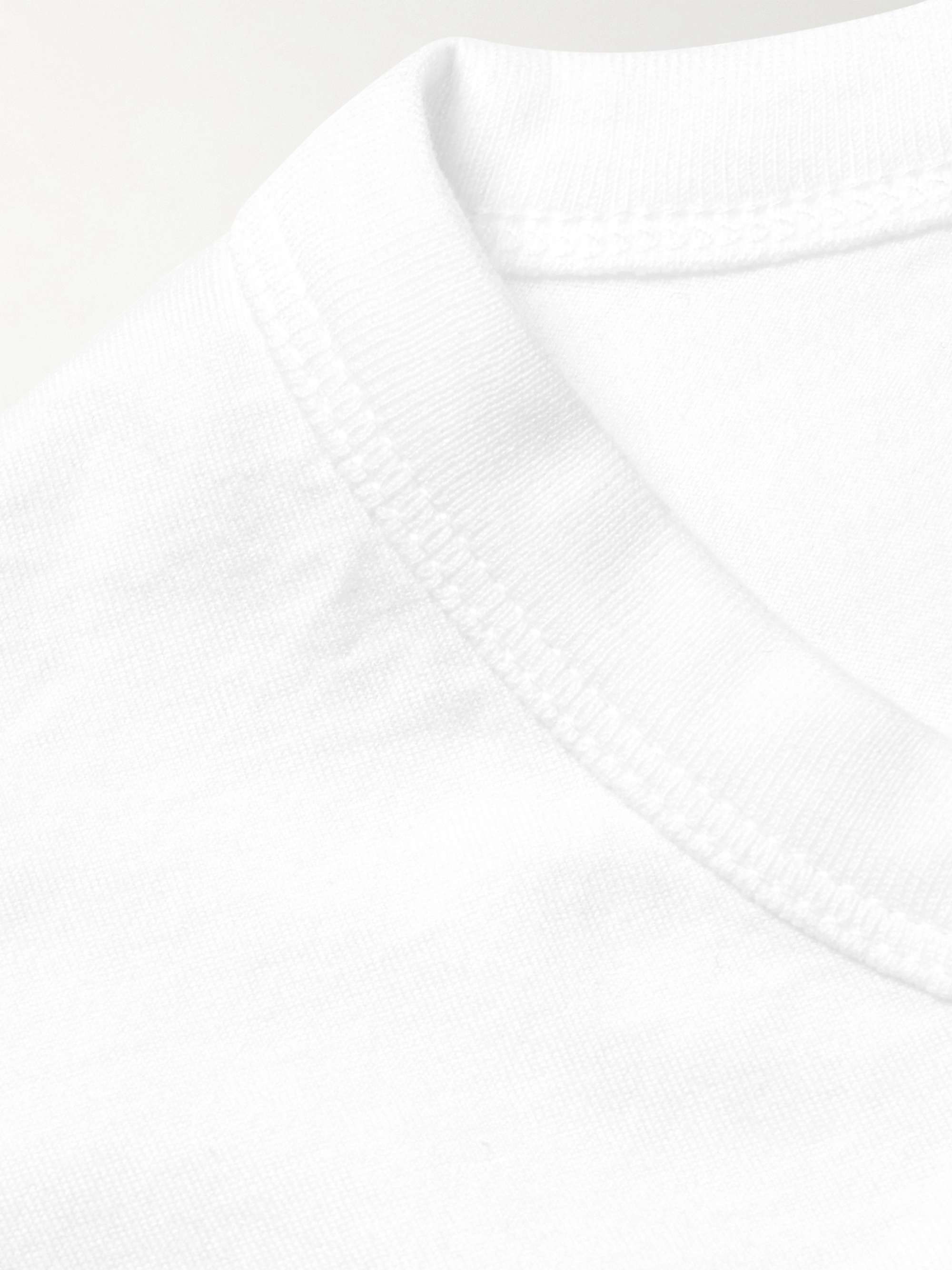 Barny Pima Cotton-Jersey T-Shirt view
