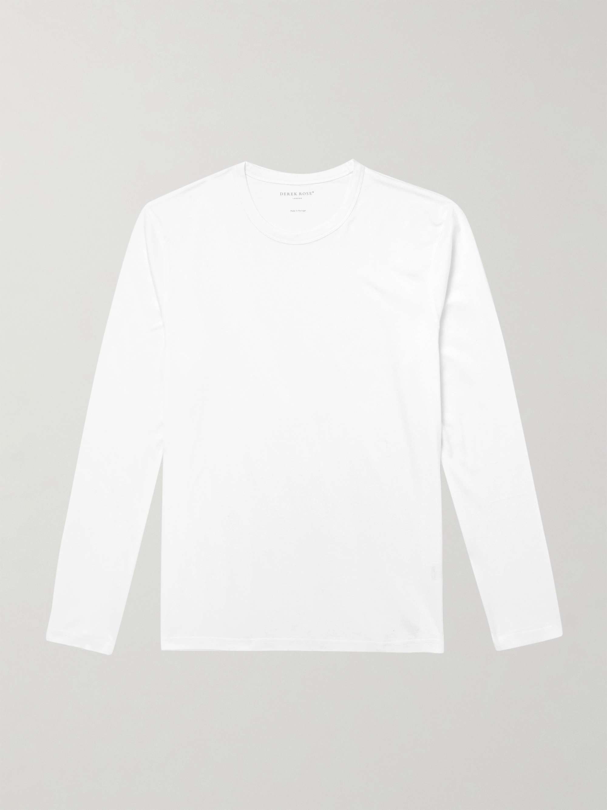 Barny Pima Cotton-Jersey T-Shirt view