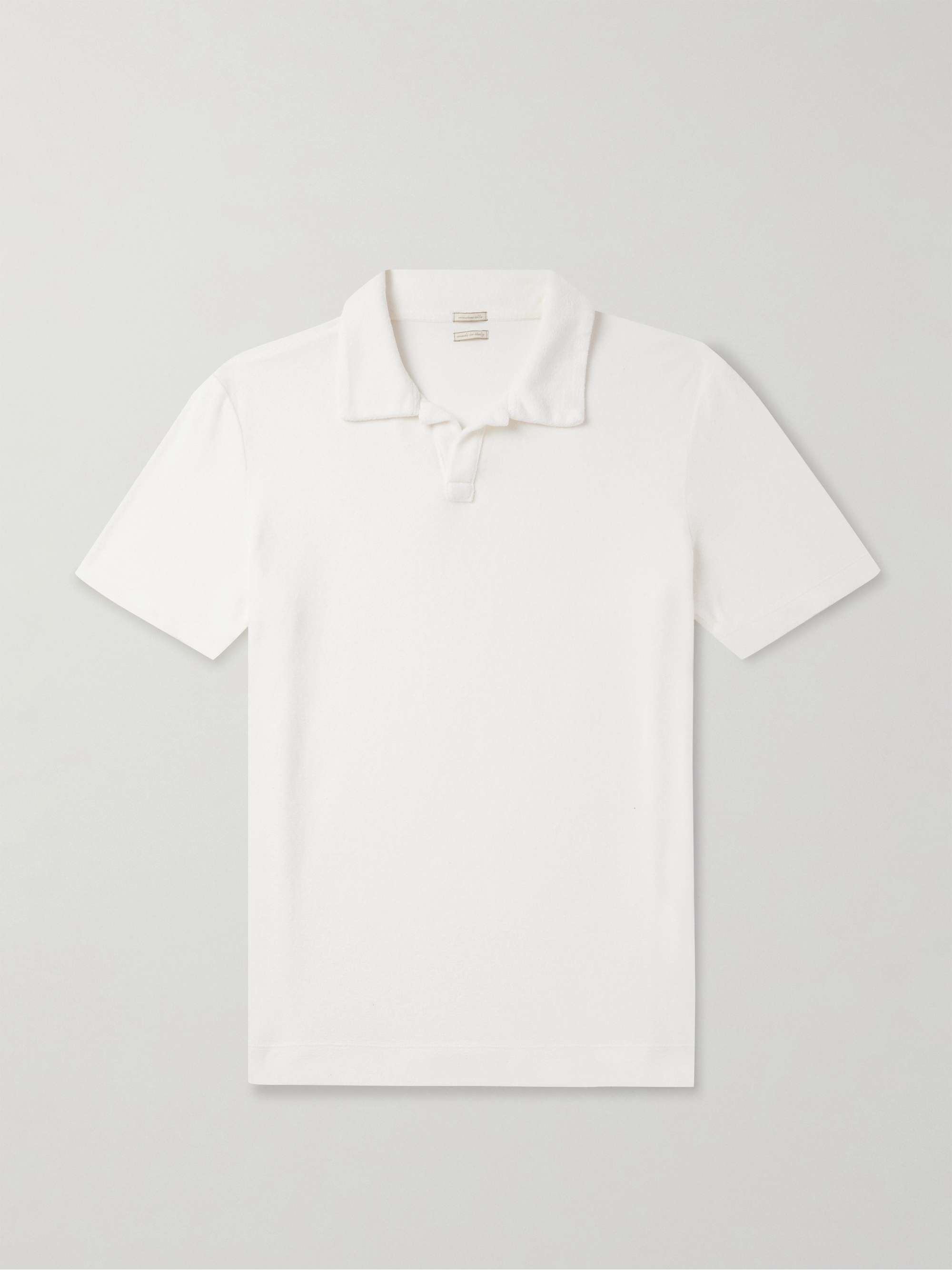 Aruba Terry Polo Shirt view